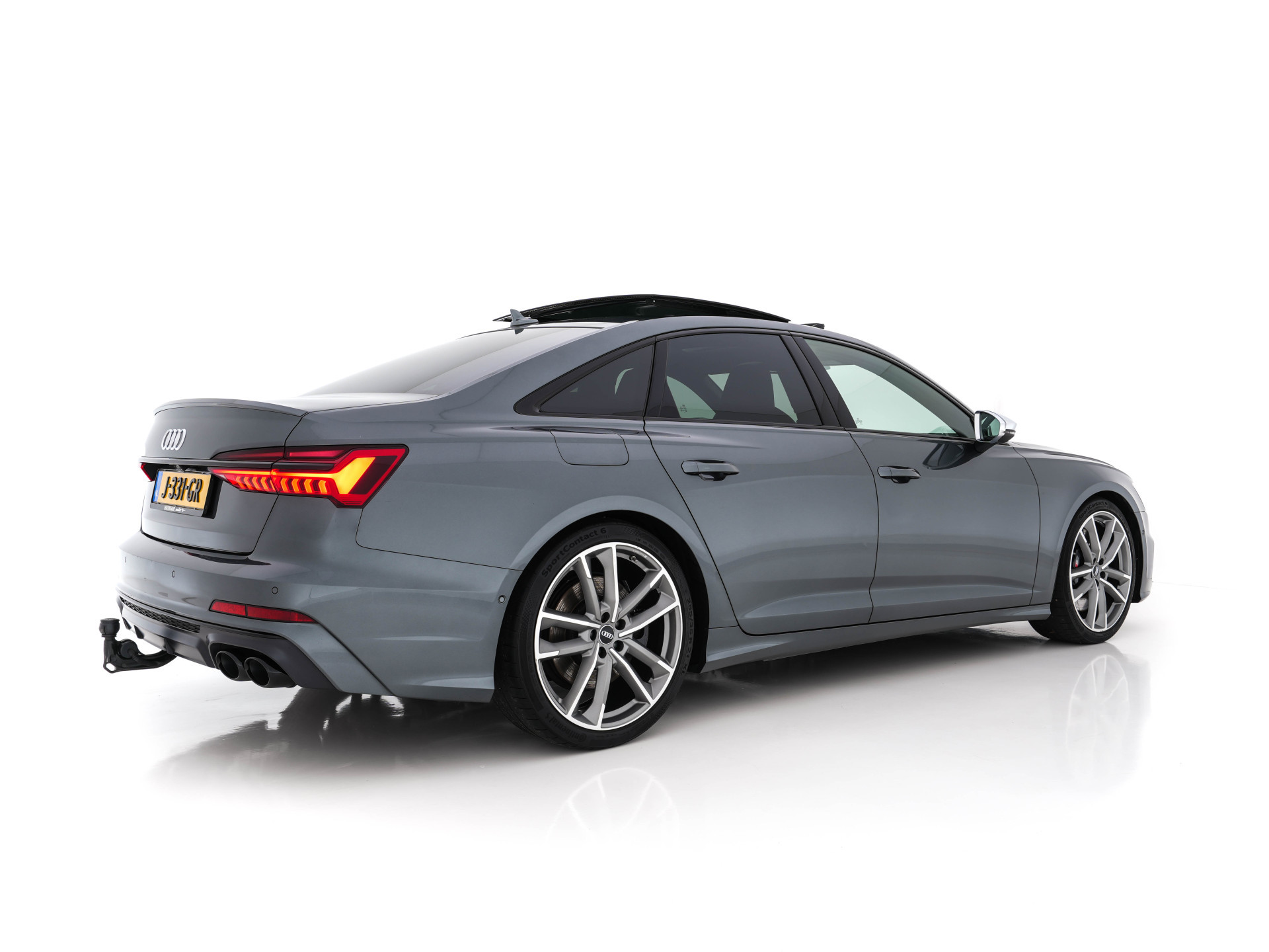 Audi A6 Limousine S6 TDI Quattro Black Edition Aut. *PANO | LUXURY-LEATHER | BANG&OLUFSEN-AUDIO | MATRIX-LED | DIGI-COCKPIT | HEAD-UP | SPORT-SEATS | BLIND-SPOT | LANE-ASSIST | MEMORY-PACK | AIR-SUSPENSION | ADAPT.CRUISE | NAVI-FULL