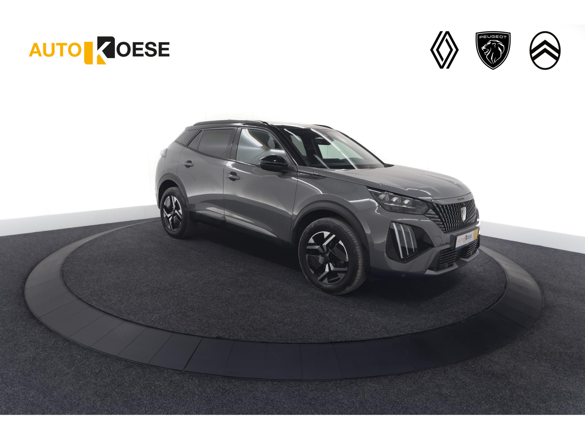Peugeot 2008 PureTech 130 EAT8 GT | 360 Camera | Adaptieve Cruise Control | Stoelmaasage | Apple Carplay