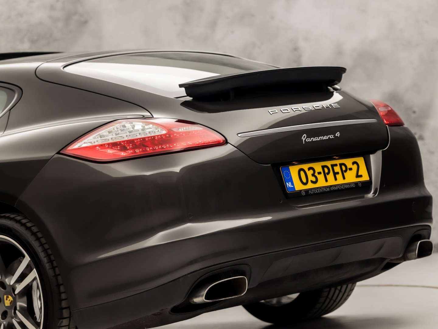 Porsche Panamera 3.6 4 Sport 299Pk Automaat (SCHUIFDAK, LUCHTVERING, NAVIGATIE, BOSE AUDIO, ELEK SPORTSTOELEN, STOELVERWARMING, ELEK SPOILER, PARKEERSENSOREN, NIEUWSTAAT)