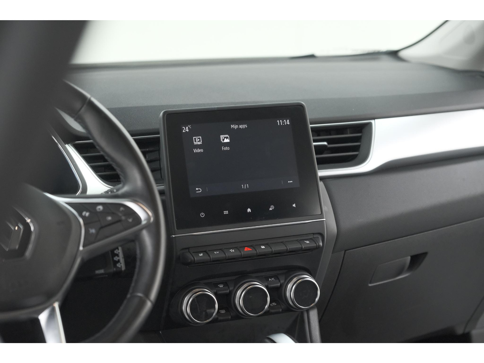 Renault Captur 1.6 E-Tech Plug-in Hybrid 160 Intens | Trekhaak | Camera | Navigatie | Parkeersensoren | Pack Winter