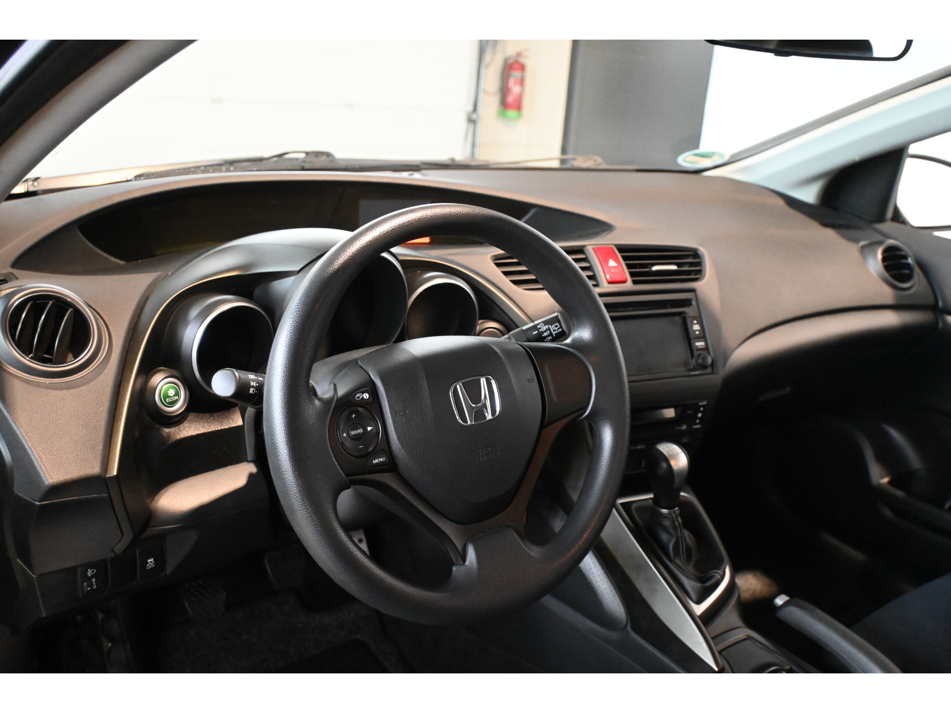 Honda Civic 2.2D Comfort Clima Navigatie Lichtmetaal Goed Onderhouden! Inruil Mogelijk!