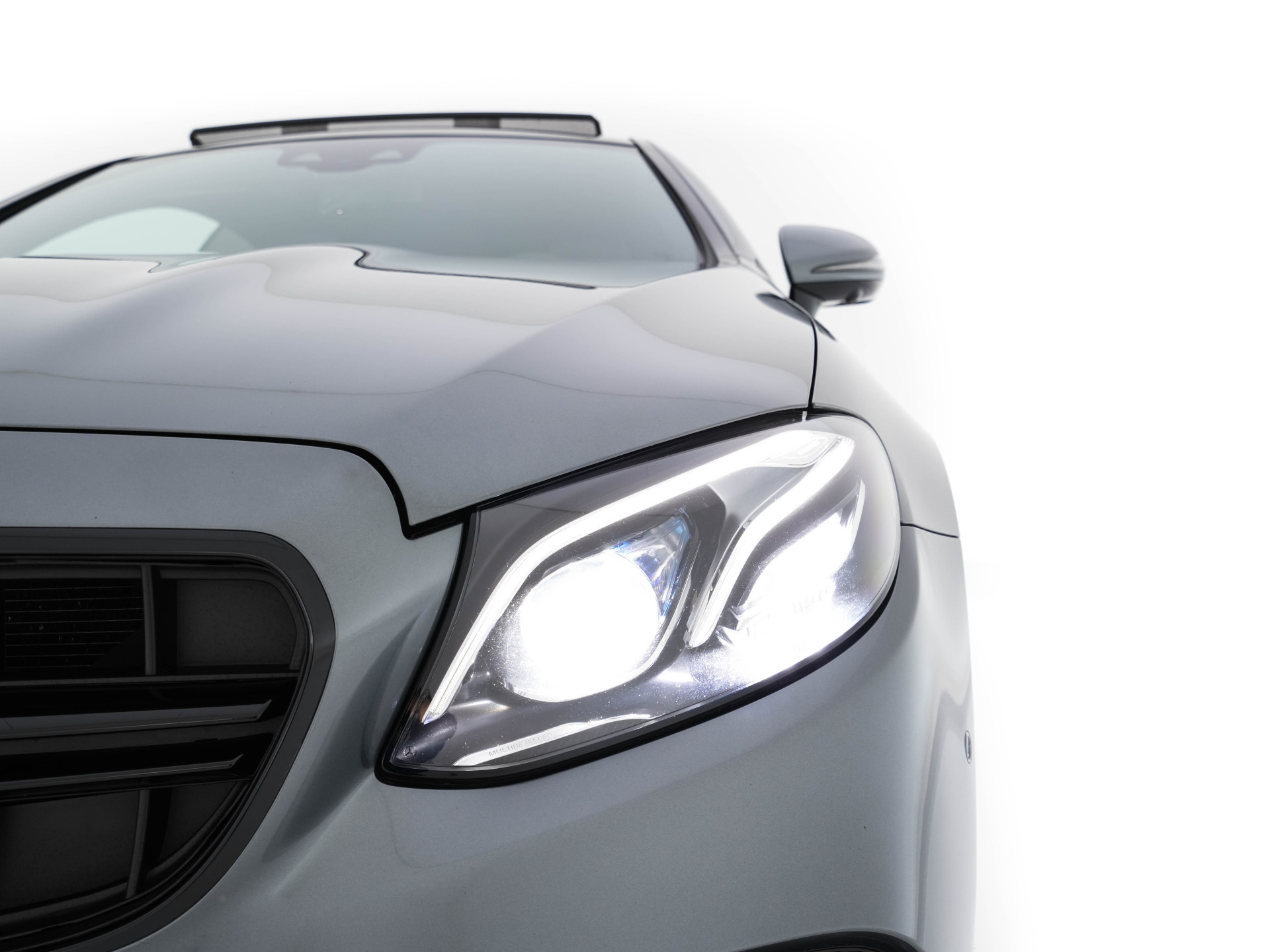 Mercedes-Benz E-klasse Coupé 400 AMG-Sportpack 4Motion Premium Plus Aut. *PANO | LEATHER | BURMESTER-AUDIO | WIDESCREEN-COCKPIT |  FULL-LED | NAVI-FULLMAP | CAMERA | SHIFT-PADDLES | CRUISE | AMBIENT-LIGHT | SPORT-SEATS | 19"ALU*