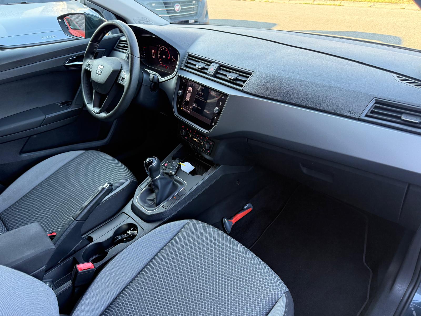 SEAT Ibiza 1.0 TSI Style Business Intense | 1E EIGENAAR | 3/6/12MND GARANTIE | DIGITAAL COCKPIT | ACC | CARPLAY | LED | CLIMA | STOELVERW. |