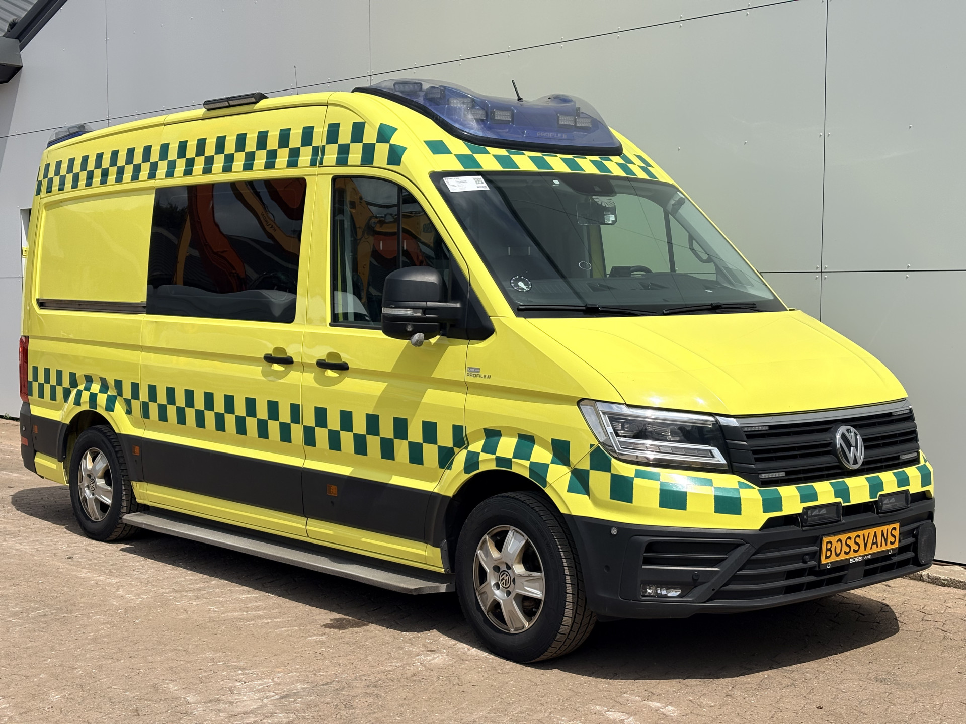 Volkswagen Crafter 2.0 TDI 177PK Ambulance L3H3 Automaat ACC Climate Control Stroompunten Laadruimte Parkeersensoren