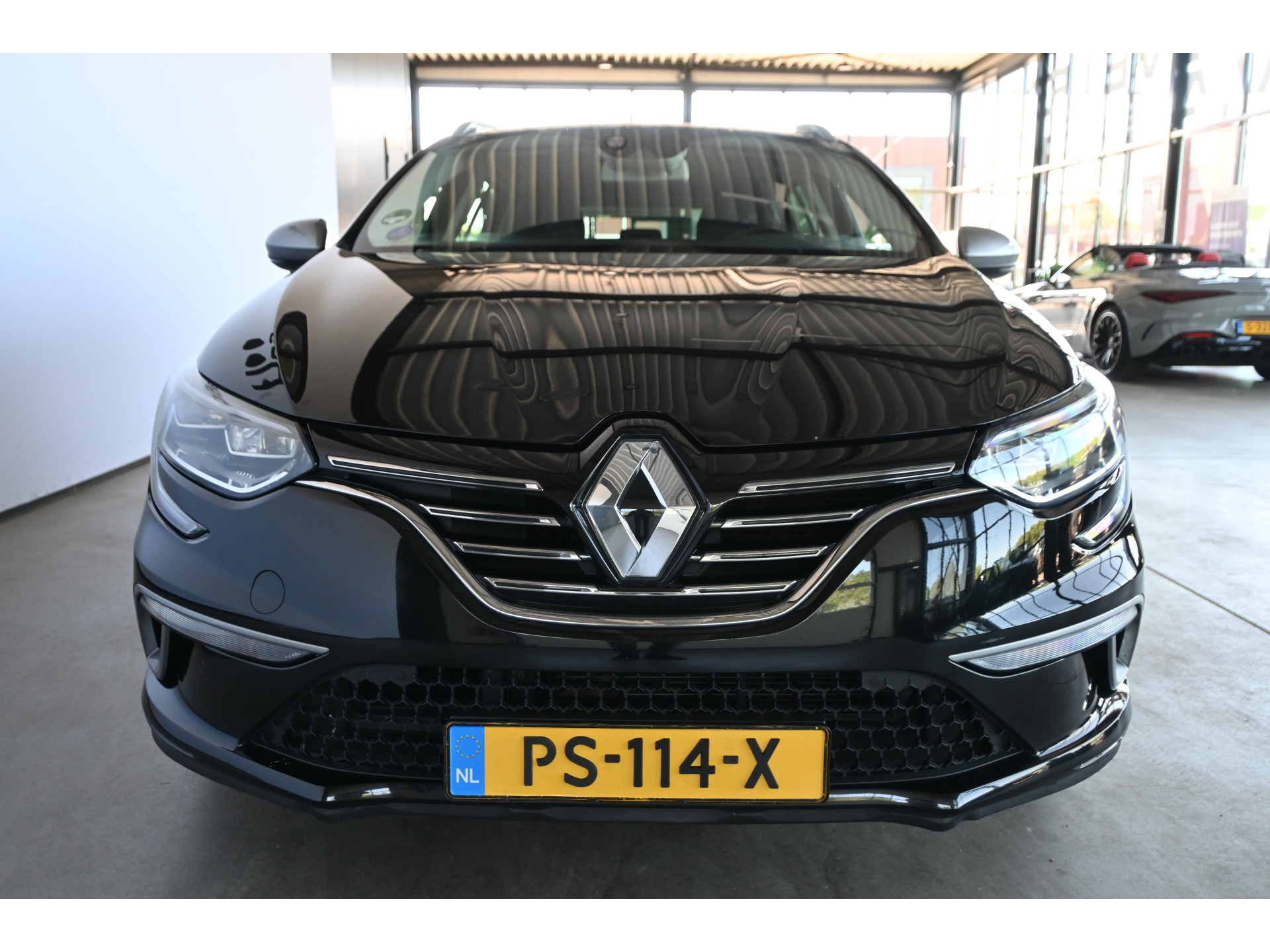 Renault Mégane Estate 1.2 TCe Automaat GT-Line Clima Cruise Led Camera Navigatie Stoelverwarming Inruil Mogelijk!