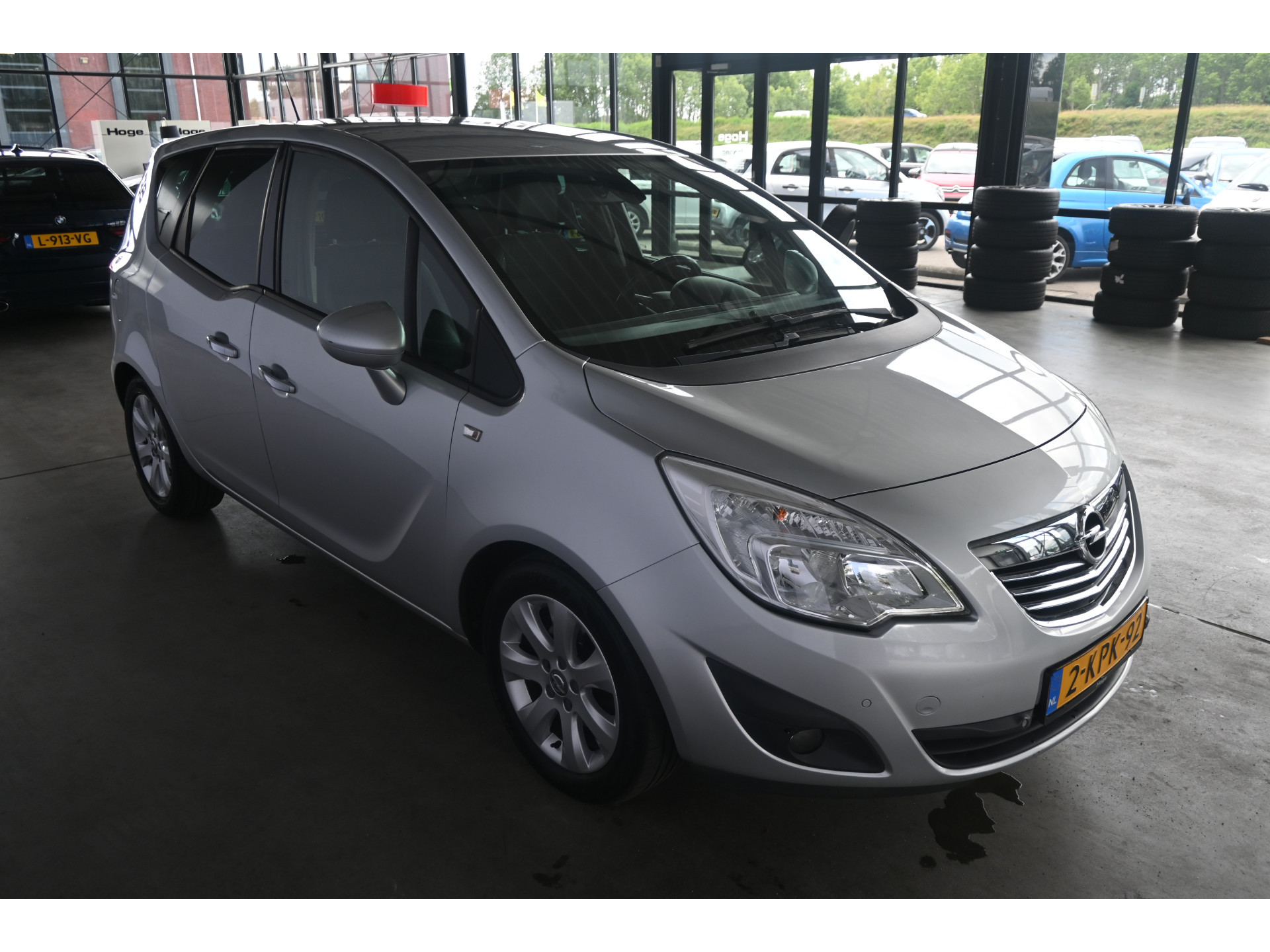 Opel Meriva 1.4 Turbo Cosmo Airco Cruise Control Trekhaak Rijklaarprijs Inruil Mogelijk!