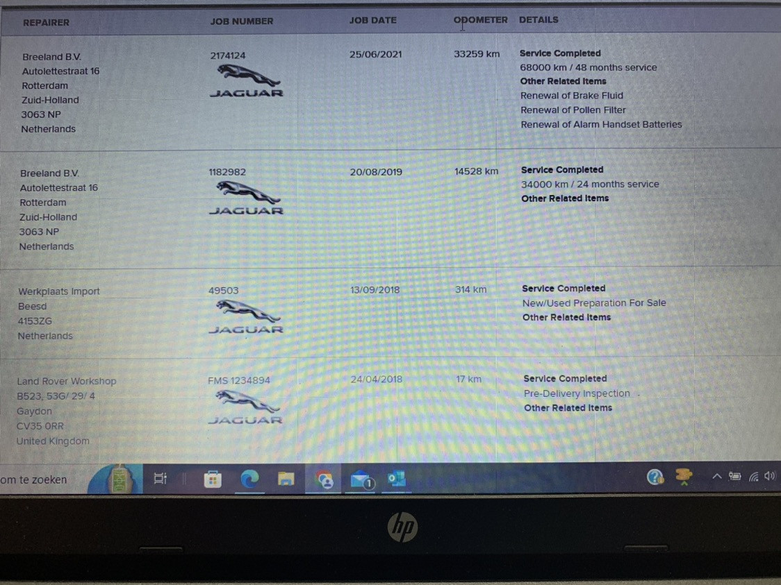 Jaguar I-PACE EV400 HSE First Edition AWD {SOH-91%} (INCL-BTW) Aut. *DIGI-COCKPIT | MATRIX-LED | MICROFIBRE | MERIDIAN-AUDIO | SURROUND-VIEW | KEYLESS | LANE-ASSIST | BLIND-SPOT | CRUISE | DAB | MEMORY-PACK | CCS-FASTLOADER | SPORT-SEATS | 22"