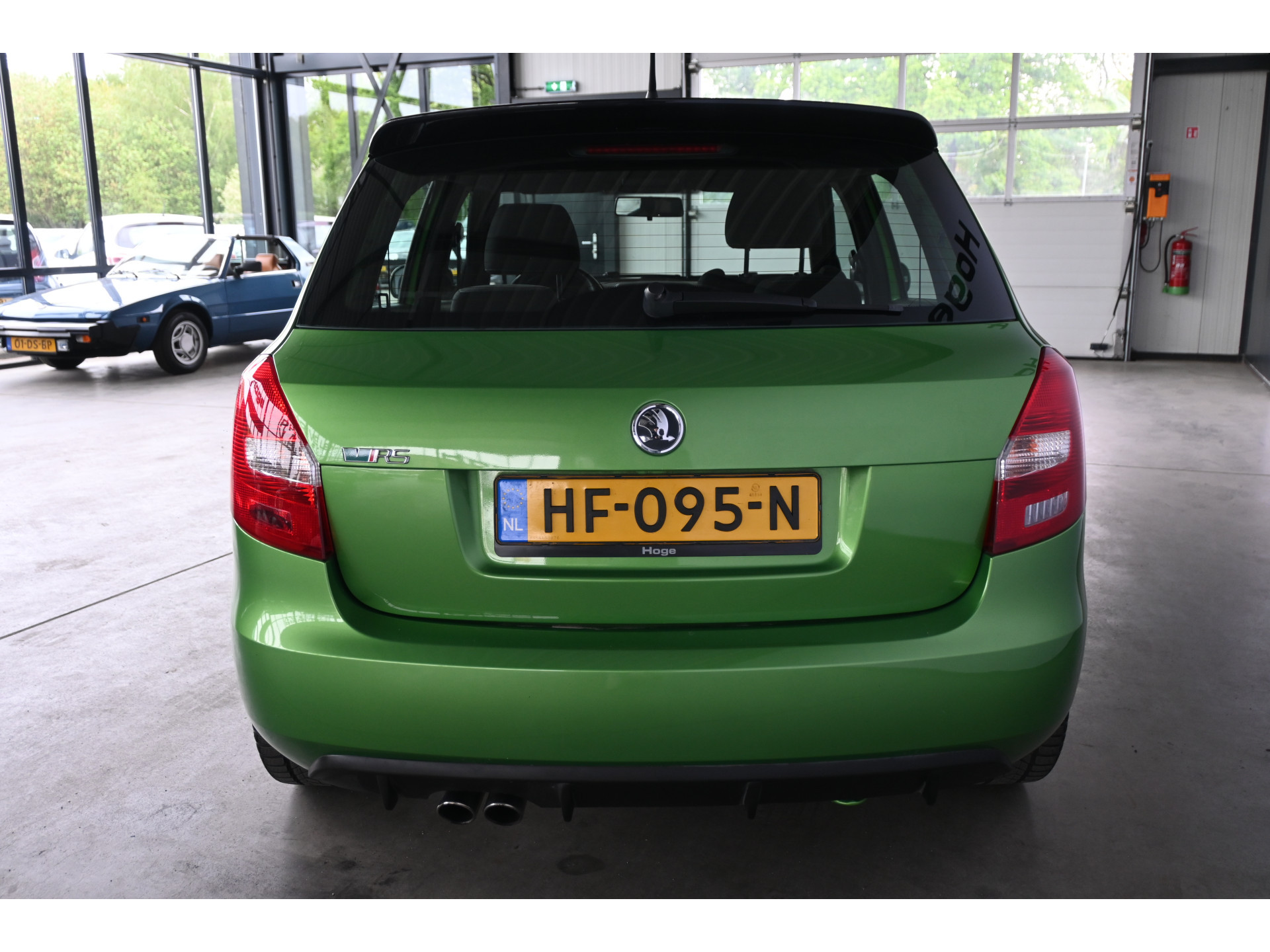 ŠKODA Fabia 1.4 TSI RS 180PK! Automaat Clima Carplay Cruise Control Stoelverwarming Inruil Mogelijk!