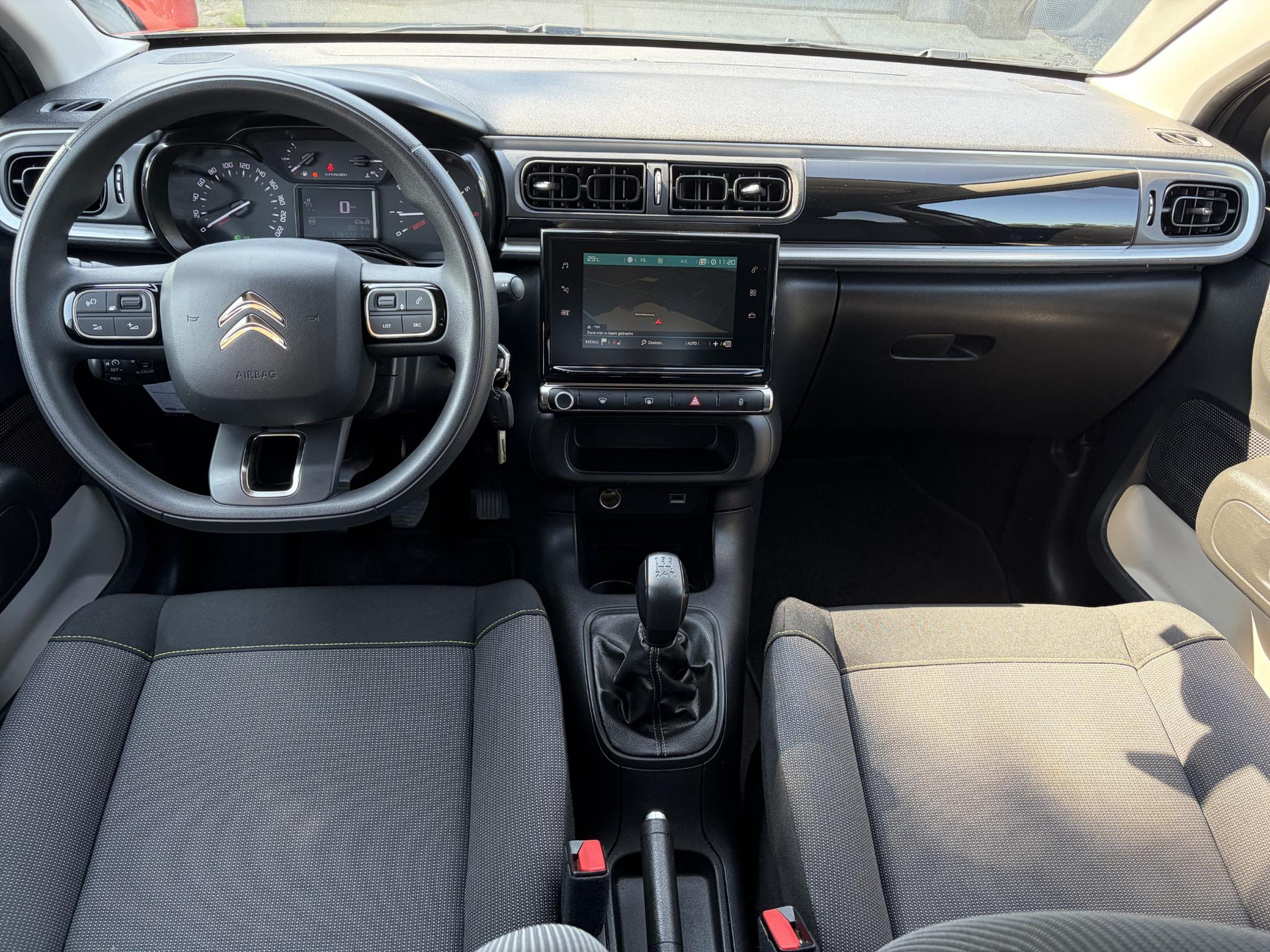 Citroen C3 1.2 PureTech S&S Feel D-riem vv in 2025,2e Eigenaar,Navi,Carplay,Clima,Cruise,Pdc,Rijstrooksensor,N.A.P,Apk tot 03-2028