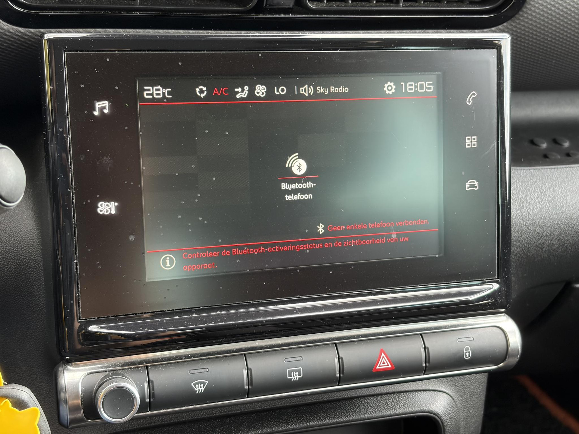 Citroen C3 Aircross 1.2 PureTech S&S Feel ✓2e Eigenaar✓Trekhaak✓110pk✓Clima✓Cruise✓Lm velgen✓Pdc V+A✓N.A.P✓Rijstrooksensor✓Apk tot 08-2027