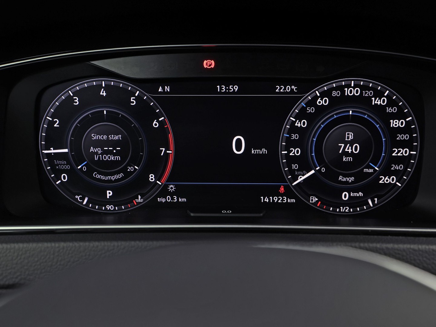 Volkswagen Golf Variant 1.5 TSI Highline 150Pk Automaat (VIRTUAL COCKPIT, APPLE CARPLAY, ALCANTARA, CAMERA, TREKHAAK, SPORTSTOELEN, GETINT GLAS, ADAPTIVE CRUISE, TREKHAAK, NIEUWSTAAT)