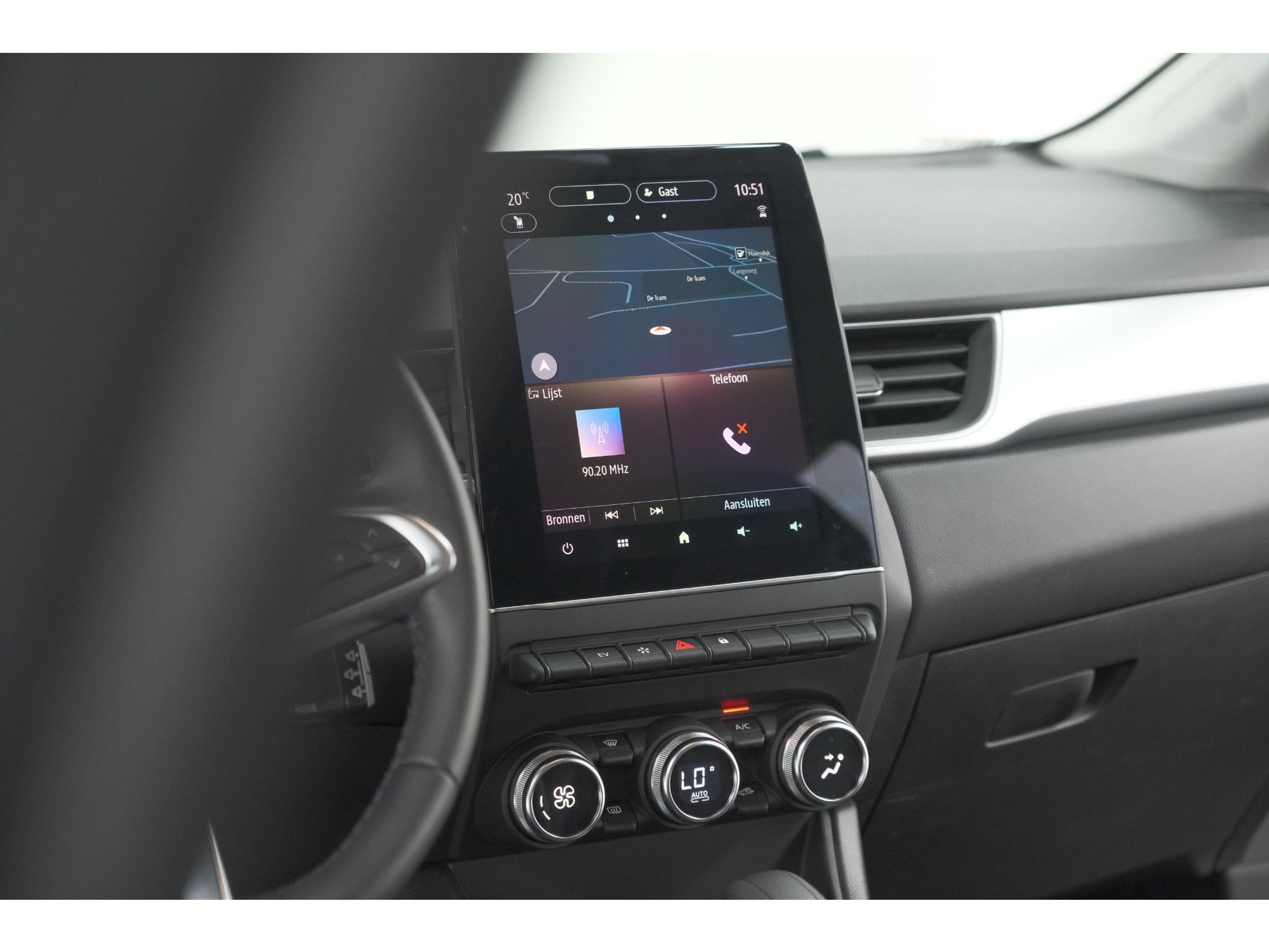 Renault Captur 1.6 E-Tech full hybrid 145 techno | Pack Full Screen | Camera | Navigatie | Allseason Banden