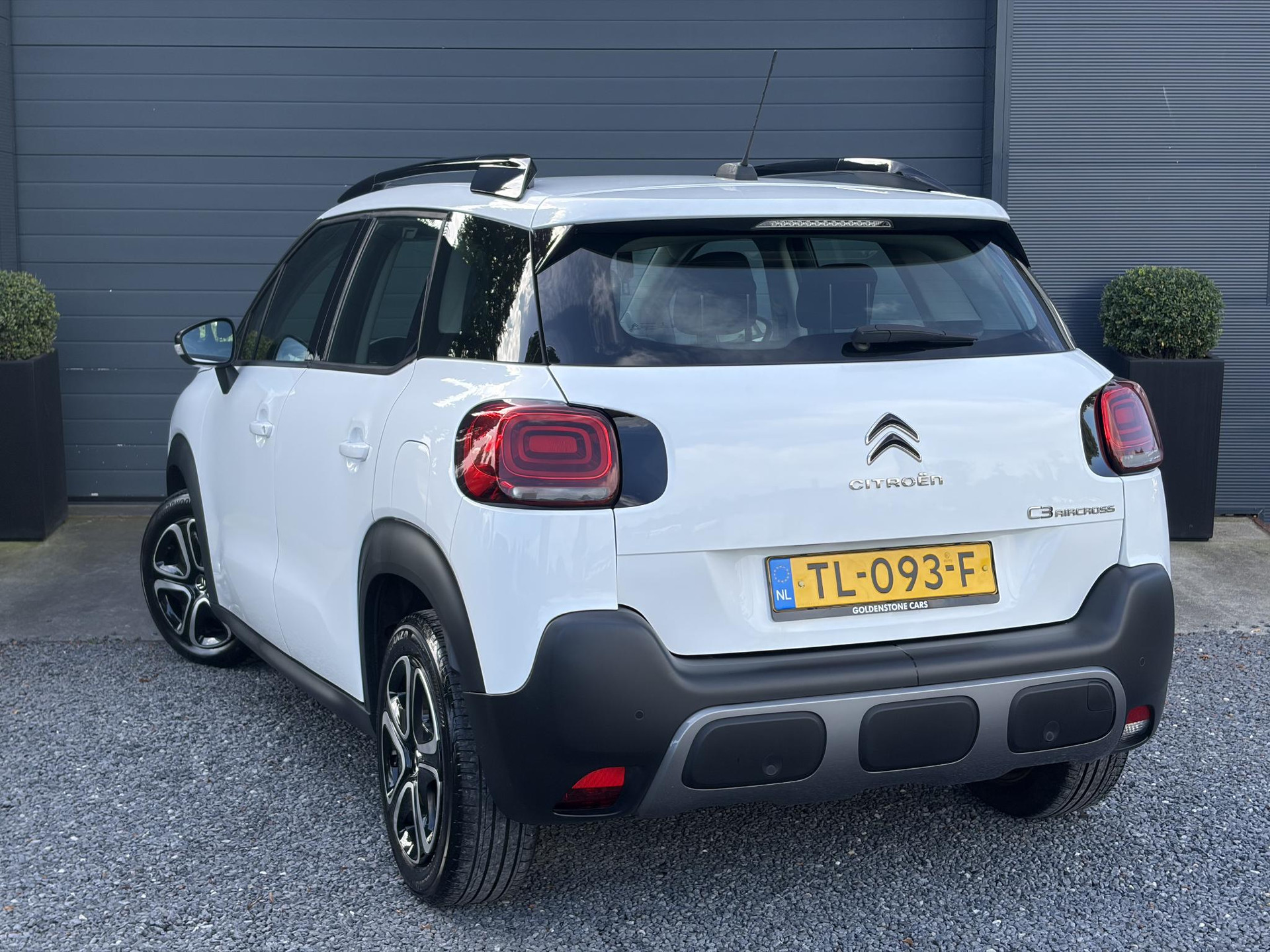 Citroen C3 Aircross 1.2 PureTech Feel ✓1e Eigenaar✓Nieuwe D-riem✓Draadloze telefoonlader✓Carplay✓Navi✓Clima✓Cruise ✓Pdc✓Lm velgen✓Net beurt gehad✓Rijstrooksensor✓N.A.P✓Apk tot 09-2027