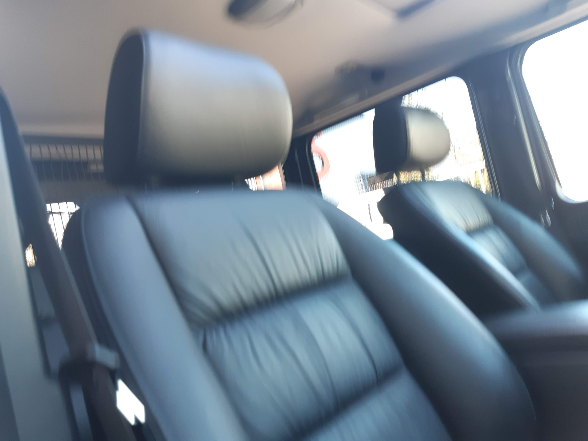 Mercedes-Benz G-klasse 500 Zwart Leer Comand Xenon Memory stoel  Schuifdak