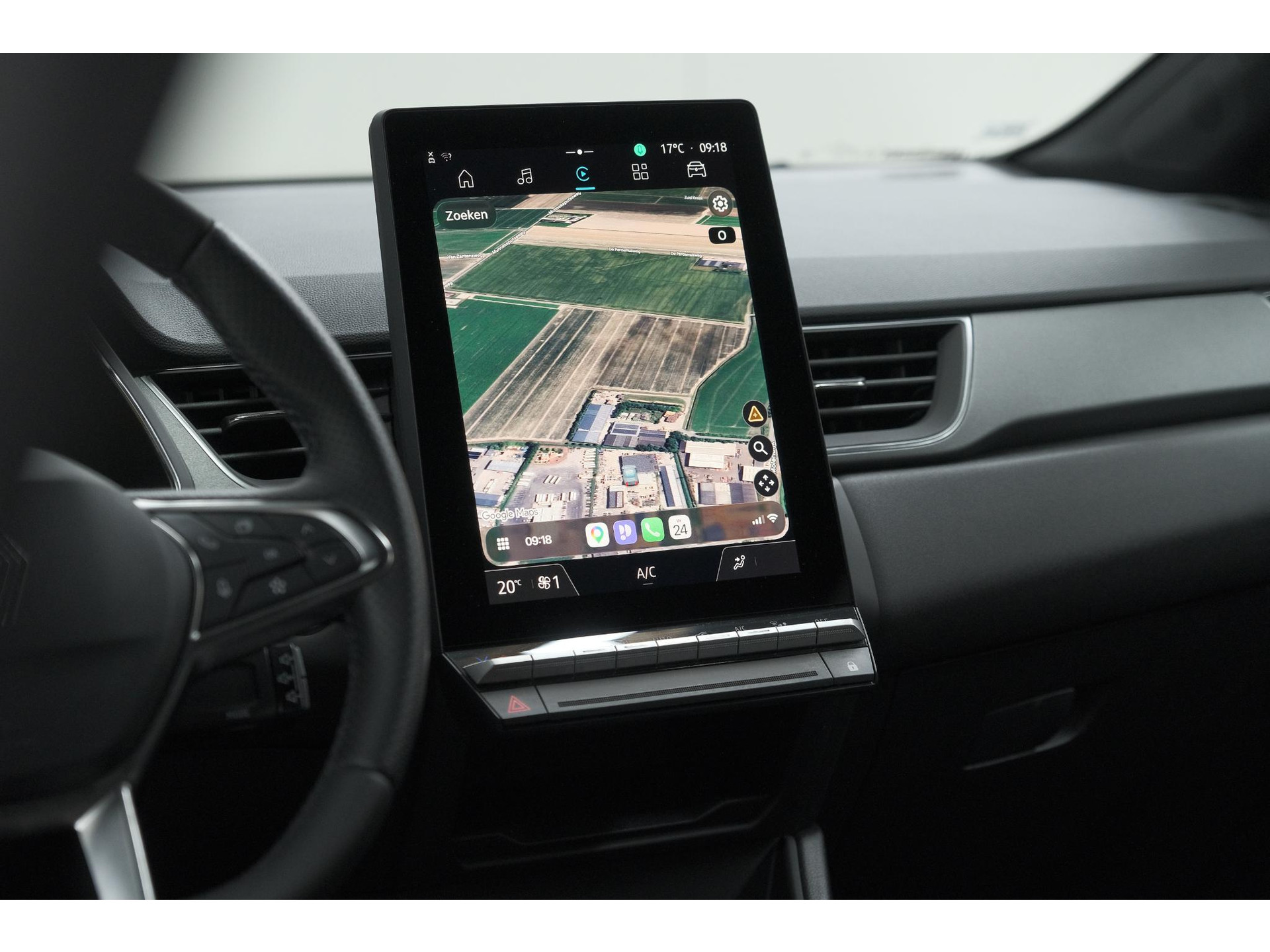 Renault Captur 1.8 E-Tech full hybrid 160 techno | Camera | Adaptieve Cruise Control | Navigatie