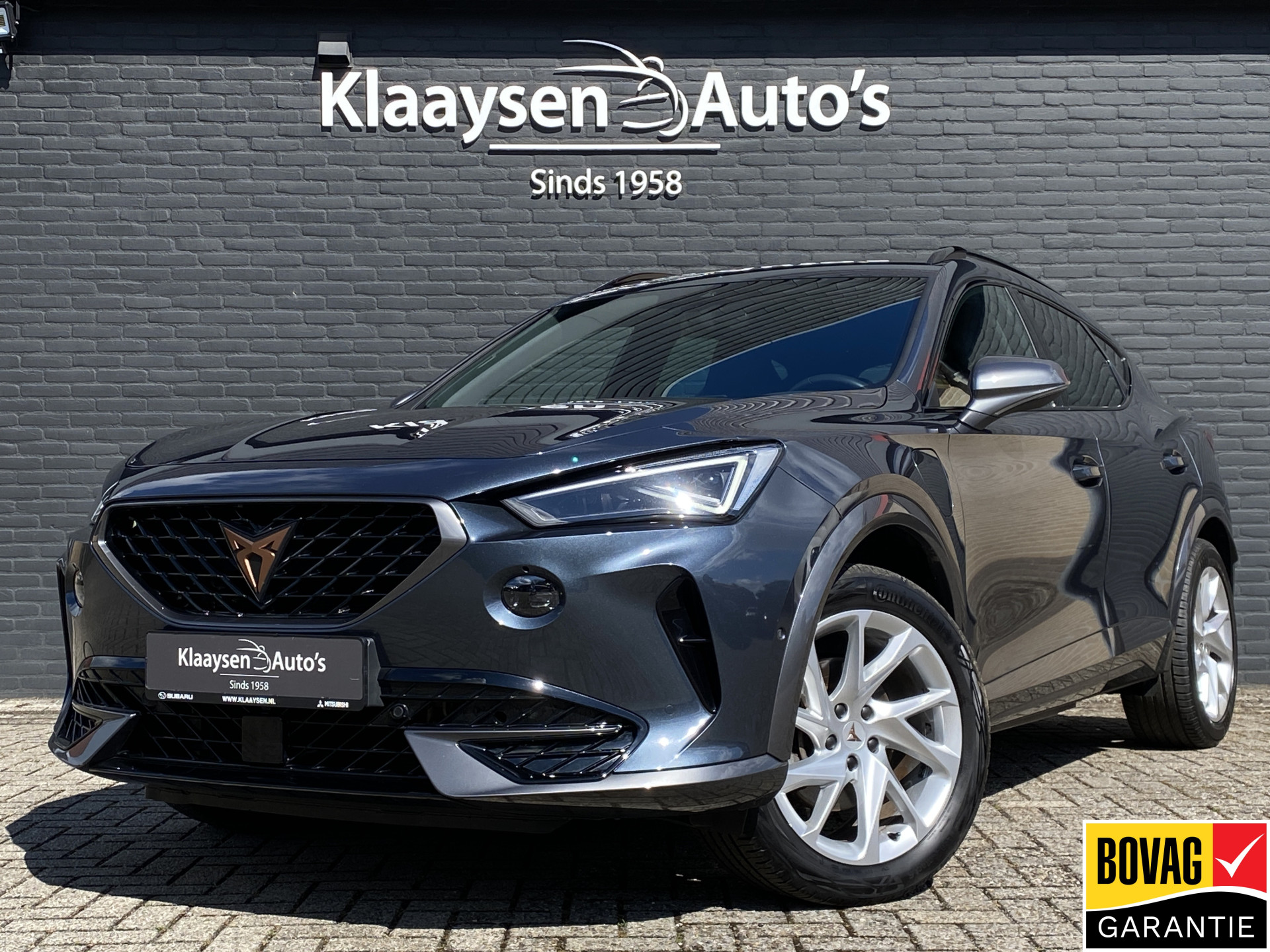 CUPRA Formentor 1.4 e-Hybrid Business 204 pk AUT. | 1e eigenaar | dealer onderh. | SOH 97% | navigatie | memory stoel | camera | stoel/stuurvw.