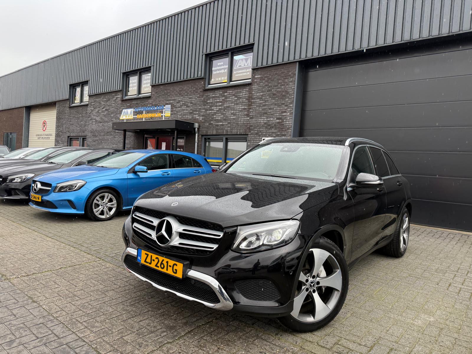 Mercedes-Benz GLC-klasse 220 d 4MATIC Premium Plus | 3/6/12MND GARANTIE | LED | CARPLAY | PANODAK | CRUISE | NAVI | TREKHAAK |