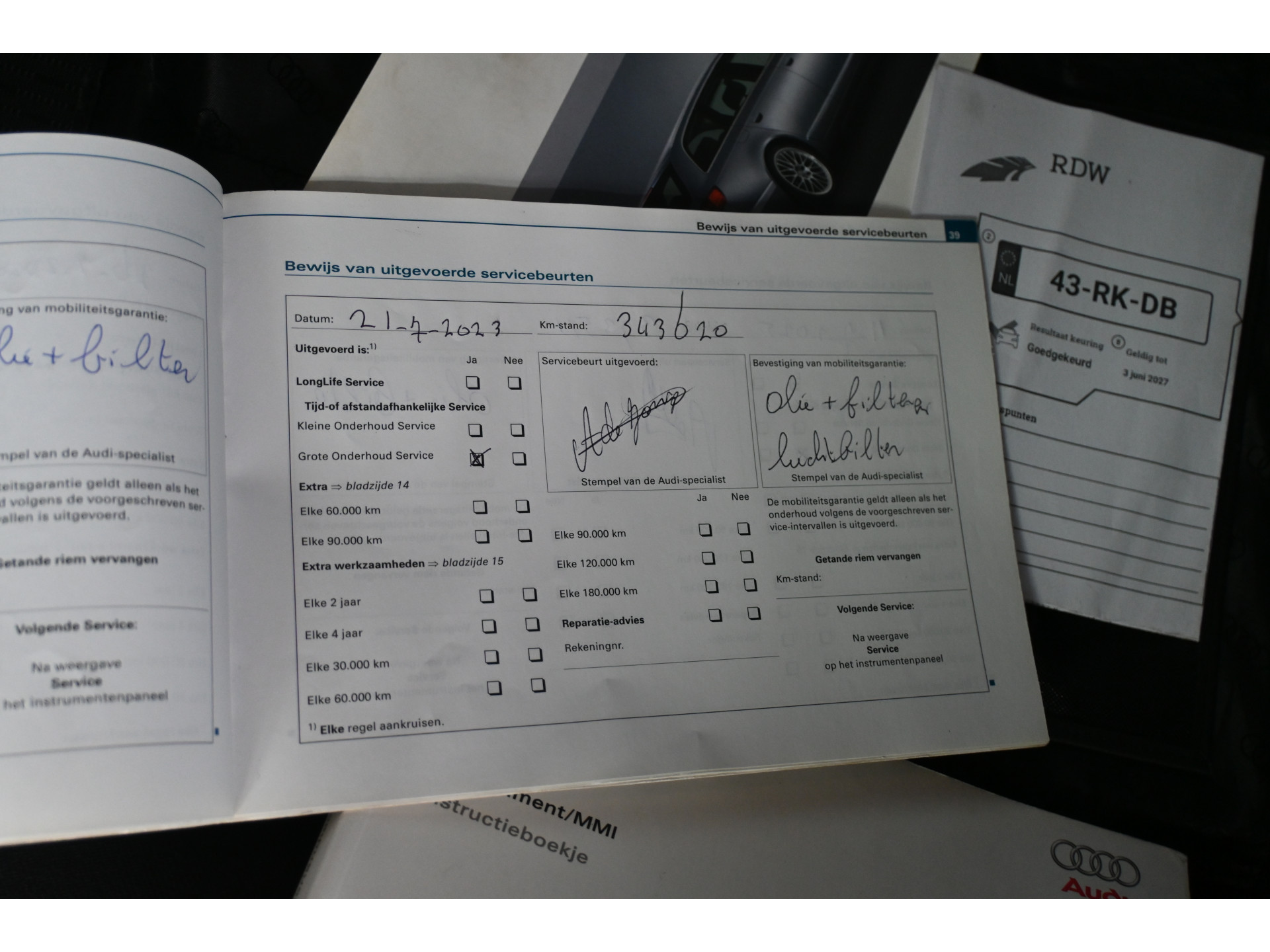 Audi A6 Avant 2.4 Pro Line Clima Cruise control Navigatie Trekhaak 100% Onderhouden! Inruil Mogelijk!