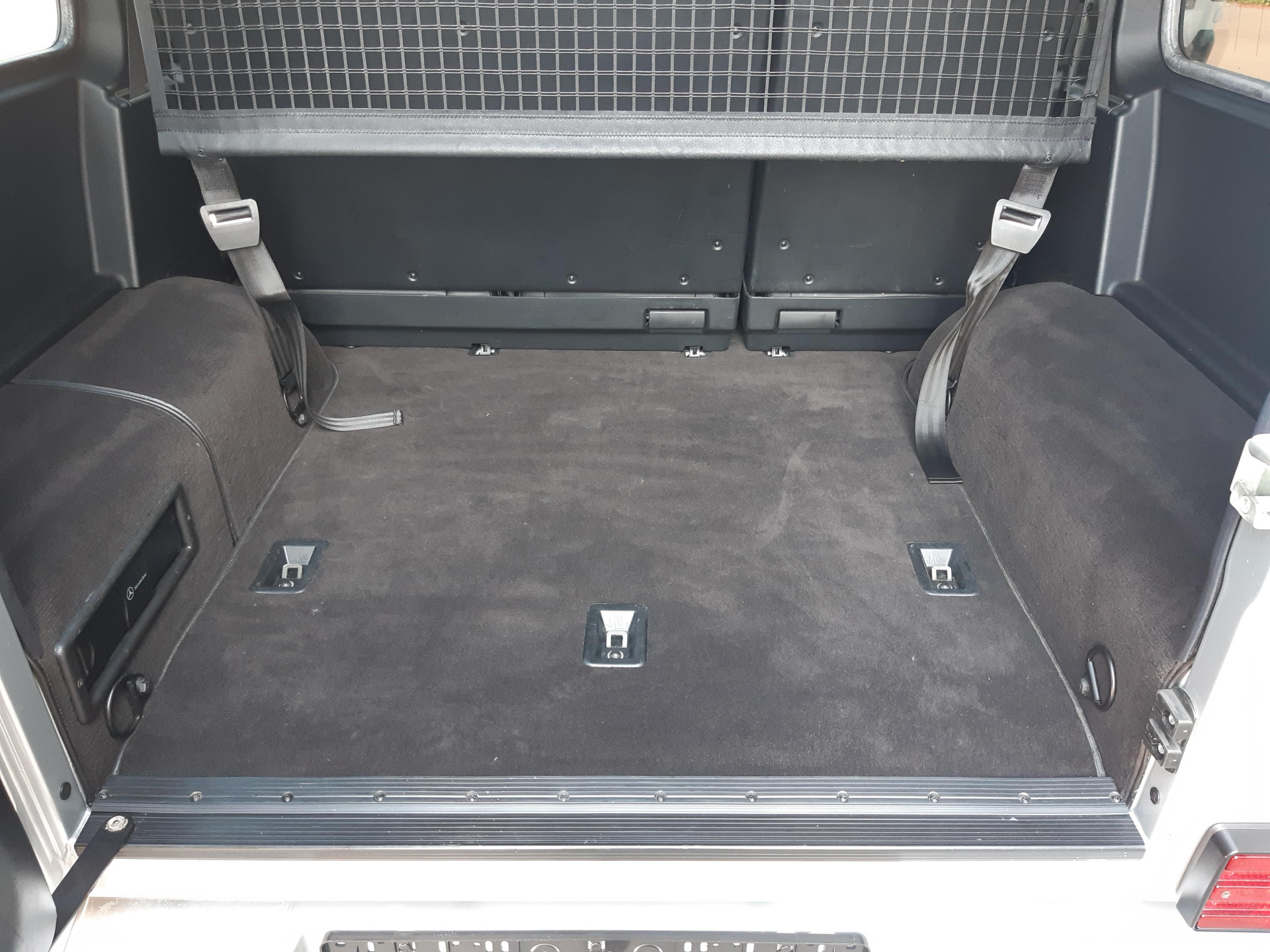 Mercedes-Benz G-klasse 500 Zwart Leer Comand Xenon Memory stoel  Schuifdak
