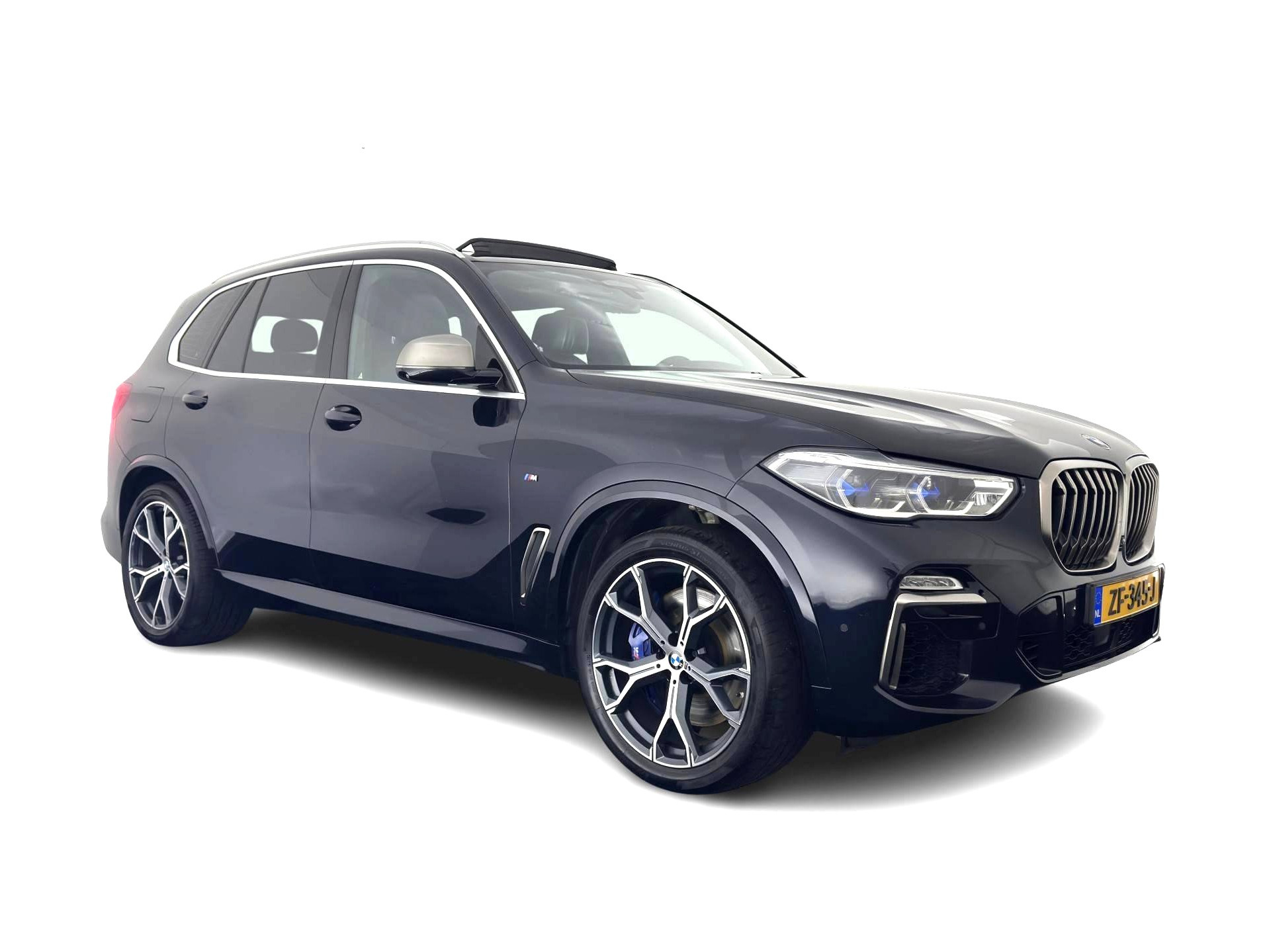 BMW X5 xDrive45e M-Sportpack High Executive (INCL-BTW) Aut. *PANO | LEATHER | HEAD-UP | LASER-LED | SOFT-CLOSE | ADAPTIVE-CRUISE | HIFI-SOUND | BLIND-SPOT | MEMORY-PACK | TOP-VIEW | DIGI-COCKPIT | NAVI-FULLMAP | PRIVACY-GLASS | ...