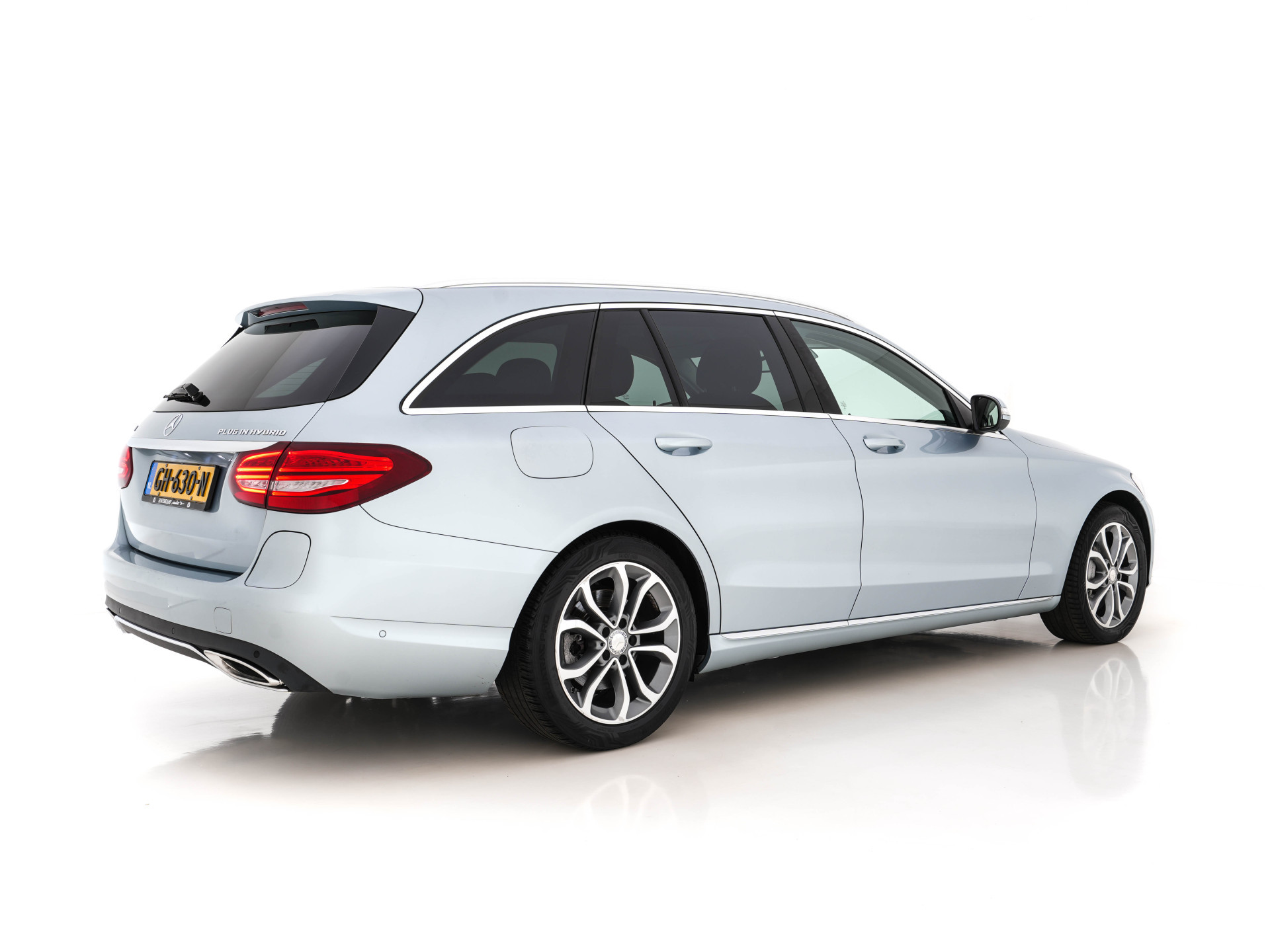 Mercedes-Benz C-klasse Estate 350 e Lease Edition Plug-in (INCL-BTW) Aut. *LUXURY-LEATHER | NAVI-FULLMAP | SHIFT-PADDLES | MEMORY-PACK | HEATED-SPORTSEATS | FULL-LED | CAMERA | CRUISE | AMBIENT-LIGHT | AIRMATIC | 17"ALU*