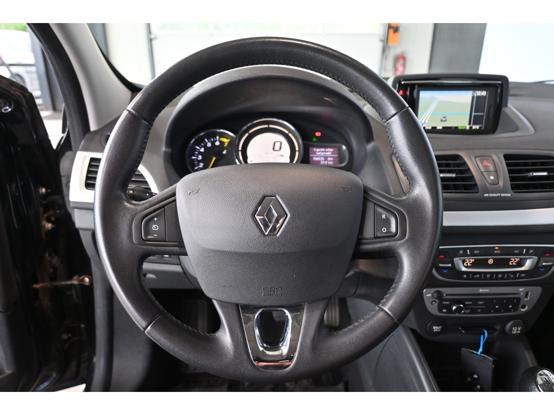 Renault Mégane Estate 1.2 TCe Authentique Nap! Clima Navigatie Cruise Pdc Goed Onderhouden! Inruil Mogelijk!