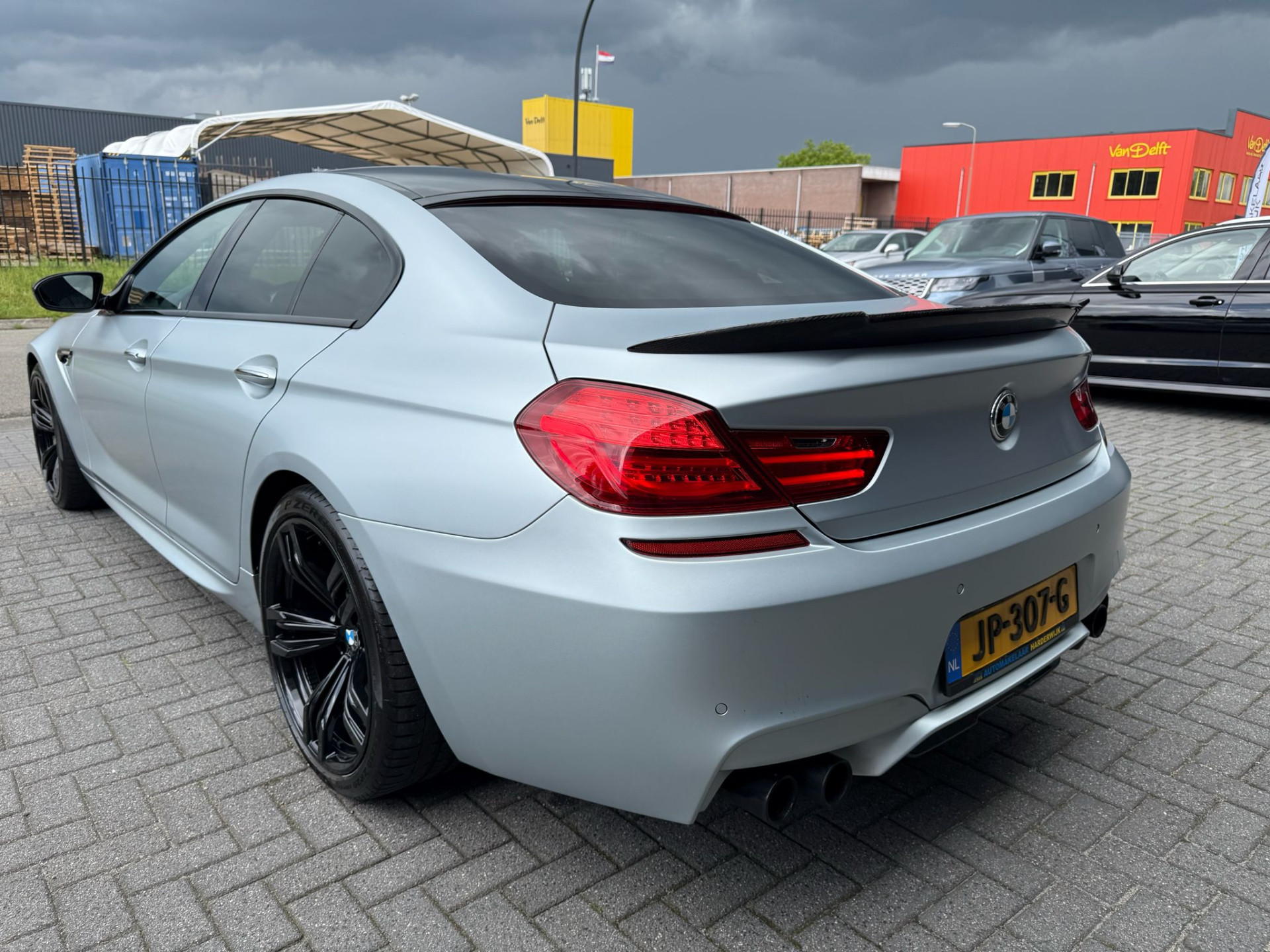 BMW 6-serie Gran Coupé M6 | 3/6/12MND GARANTIE | CARBON | NAVI | XENON | MEMORY | CRUISE | LEDER | MAT |