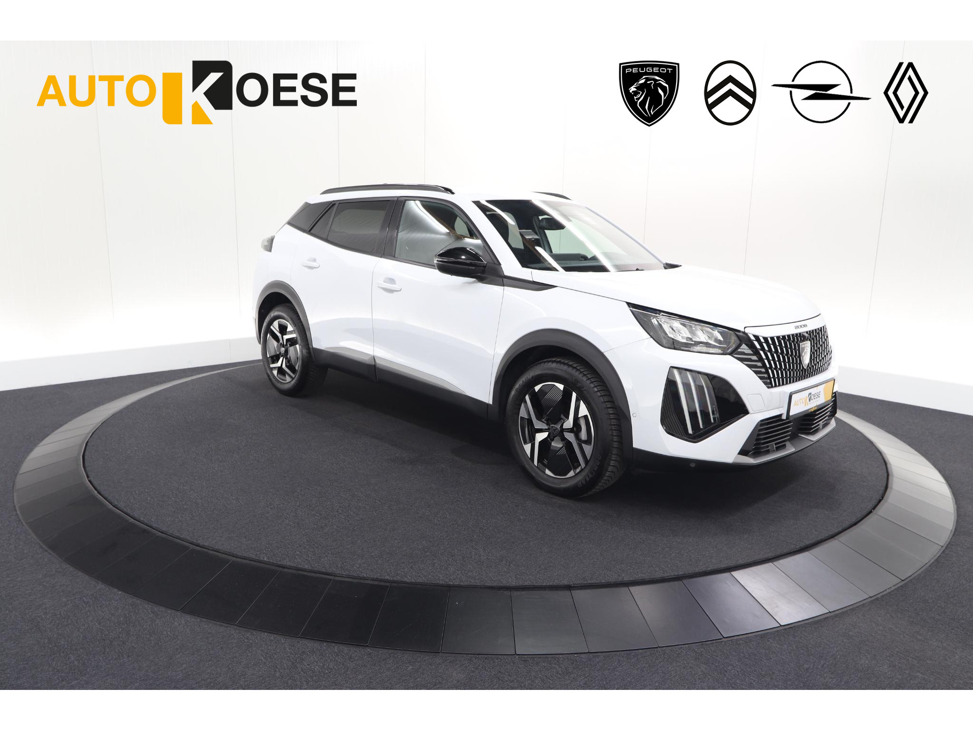 Peugeot 2008 PureTech 130 EAT8 Allure | 360 Camera | Dodehoekdetectie | Apple Carplay | Navigatie