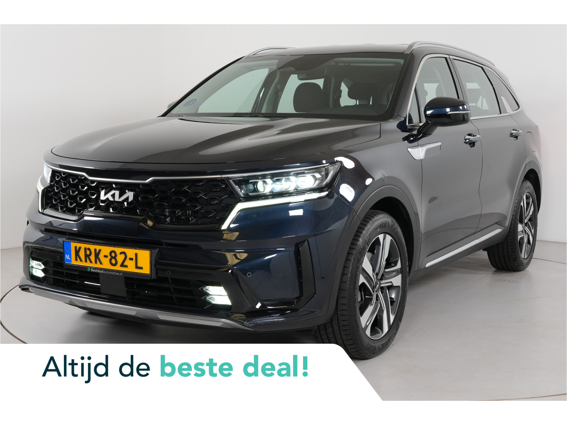 Kia Sorento 1.6 T-GDI 4WD 265 pk PHEV | SOH 100% | 7 pers | Dealer onderhouden |