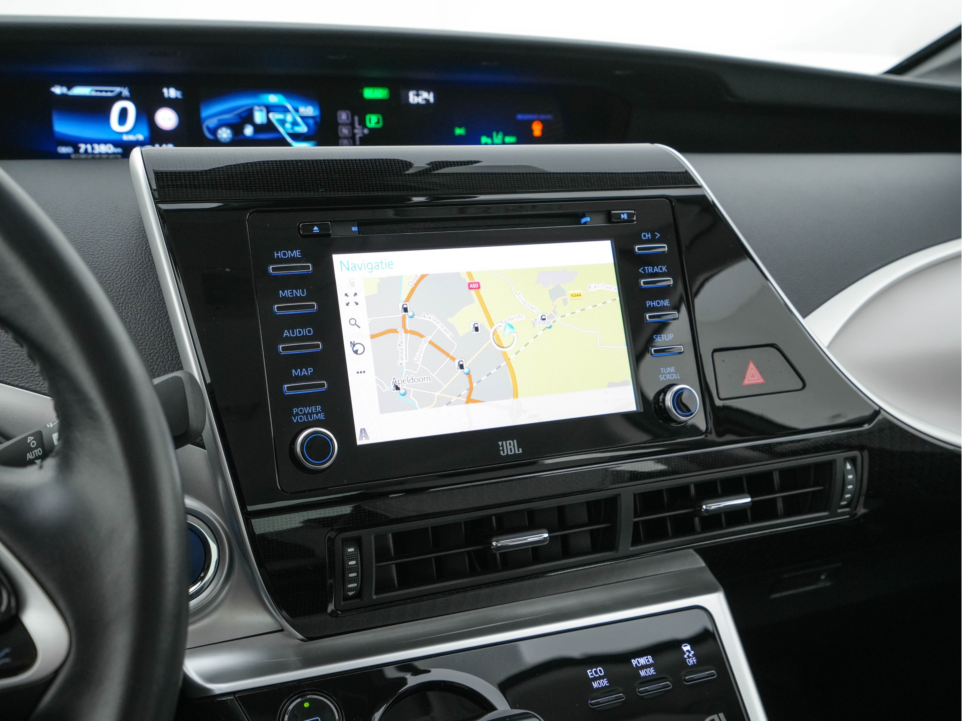 Toyota Mirai FCV Executive [ HYDROGEN ] [INCL-BTW] Aut. *LEATHER | FULL-LED | JBL-SOUNDSYSTEM | CAMERA | KEYLESS | MEMORY-PACK | ADAPTIVE-CRUISE | BLIND-SPOT |  DAB | NAVI-FULLMAP | DIGI-COCKPIT | COMFORT-SEATS | LANE-ASSIST