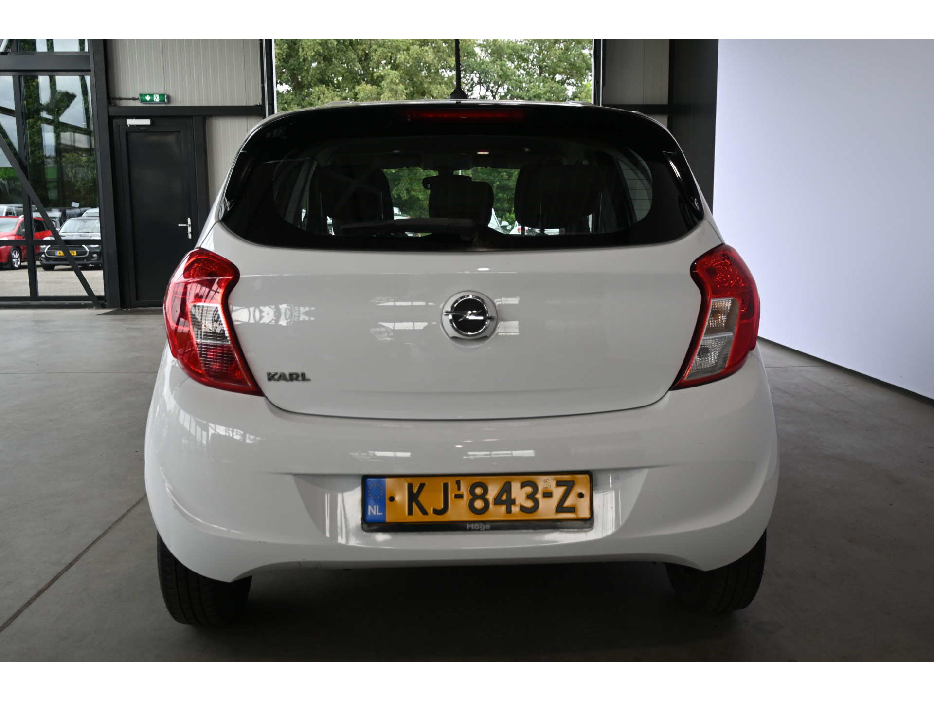 Opel KARL 1.0 ecoFLEX Edition Airco Cruise control Elektrisch pakket 1e Eigenaar 100% Onderhouden Inruil mogelijk!
