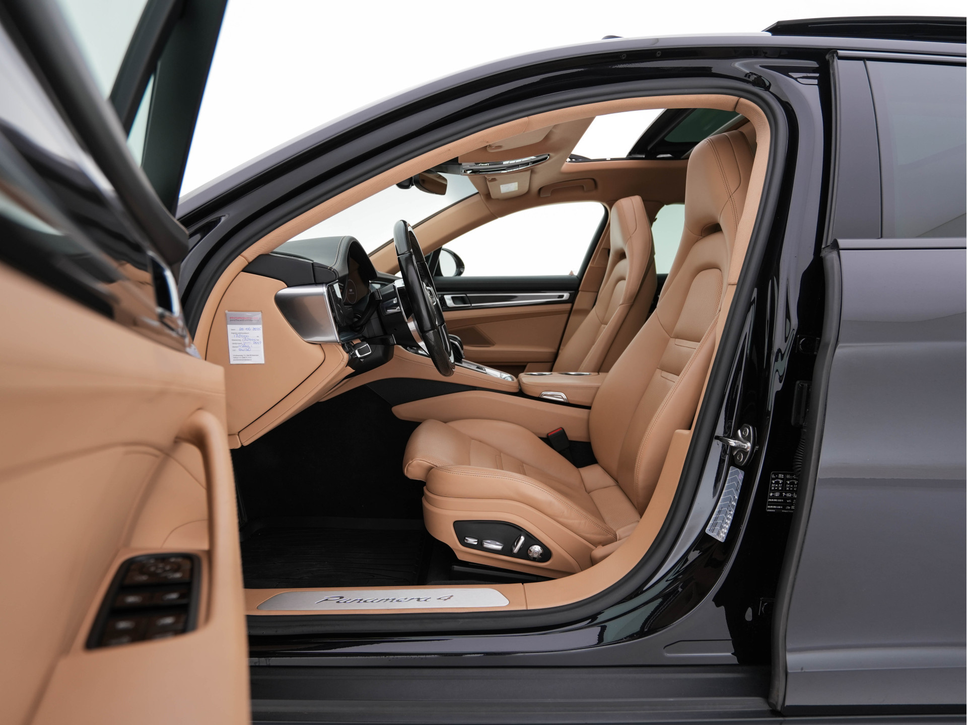 Porsche Panamera Sport Turismo 3.0 4 Sportchrono-Pack Aut. *PANO | LEATHER | MATRIX-LED | BOSE-SURROUND | MEMORY-PACK | TOPVIEW | KEYLESS | NAVI-FULLMAP | HEATED-SPORTSEATS | DAB+ | PRIVACYGLASS | SHIFTPADDLES | SPORT-EXHAUST | 21''ALU*