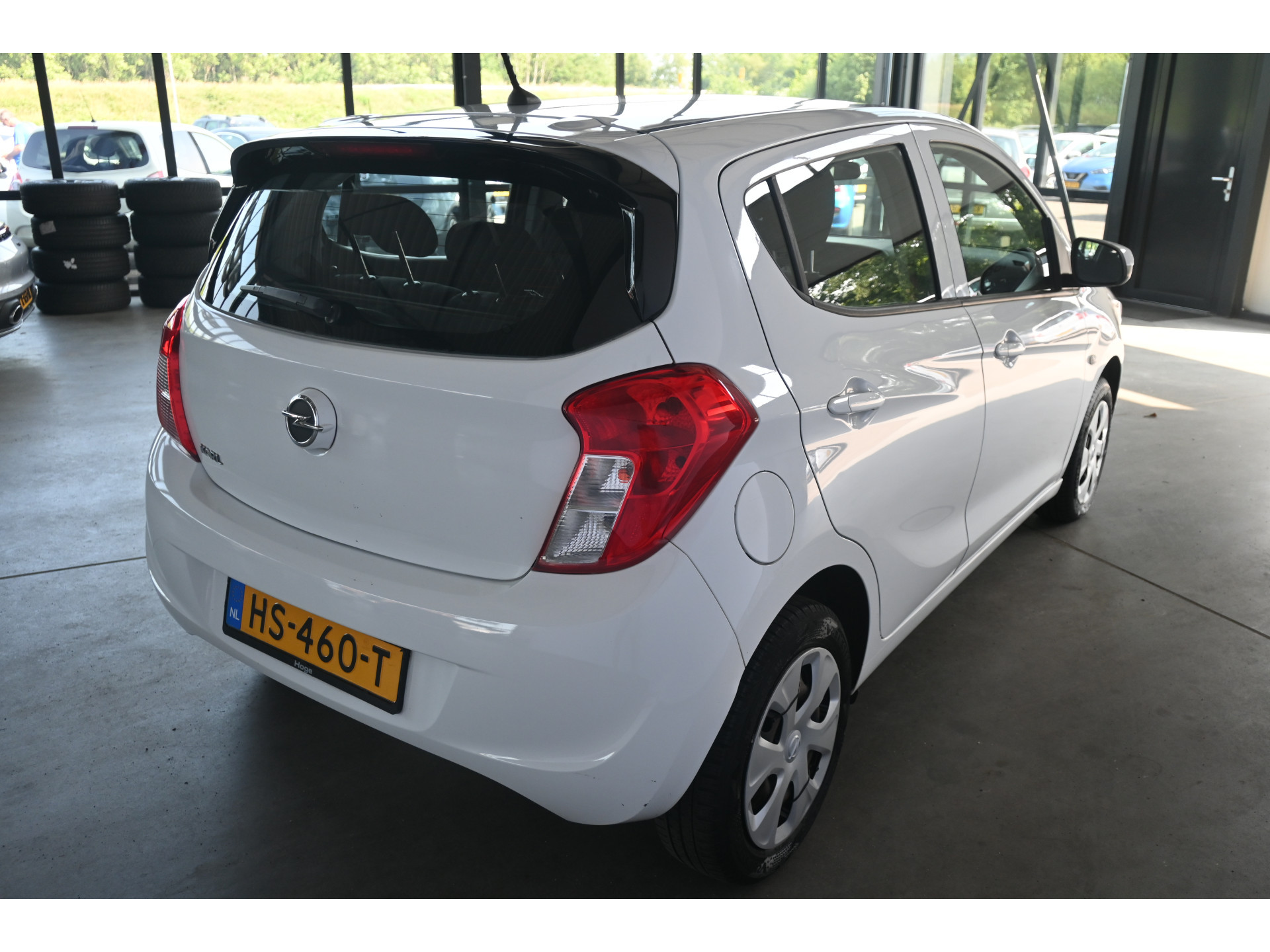 Opel KARL 1.0 ecoFLEX Edition Airco Cruise control Elektrisch pakket 1e Eigenaar 100% Onderhouden Inruil mogelijk