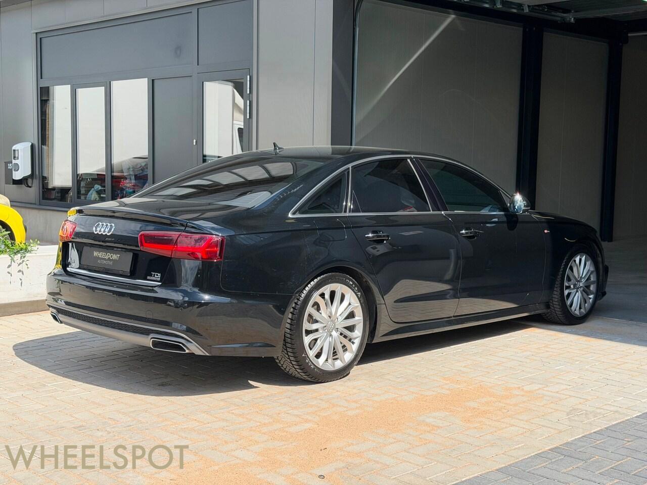 Audi A6 Limousine 3.0 TDI Quattro S-Line|Pano|HUD|Bose|Leder