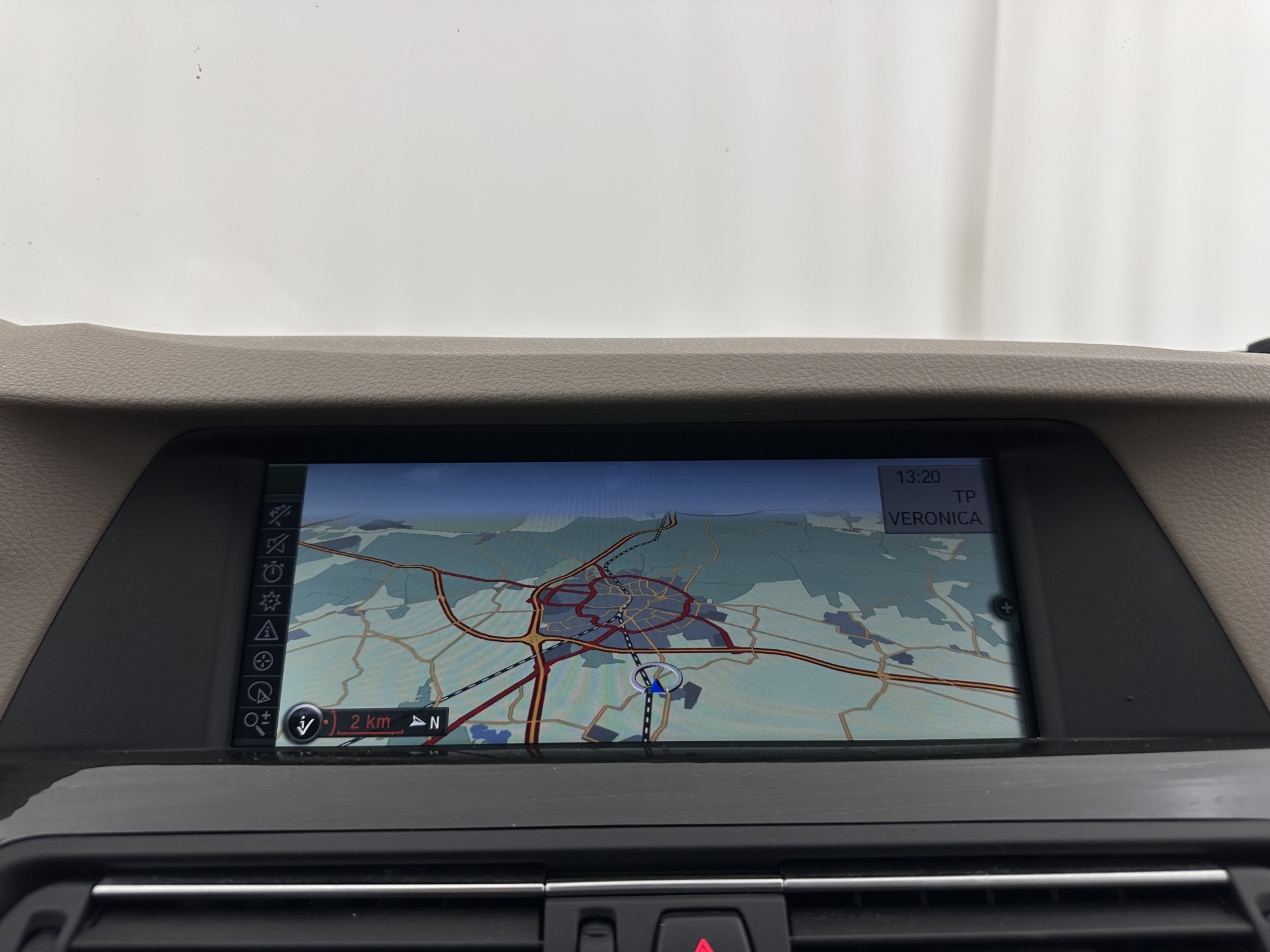 BMW 5-serie Touring 525xd High Executive AWD Aut*  LEATHER | BI-XENON | HEATED-SPORTSEATS | NAVI-FULLMAP | ECC | PDC | 17"ALU*