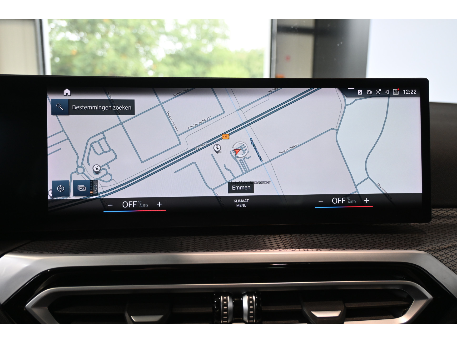BMW 3-serie Touring 320e M-Sport Clima Cruise CarPlay LED Leder Navigatie 100% Onderhouden! Inruil Mogelijk!