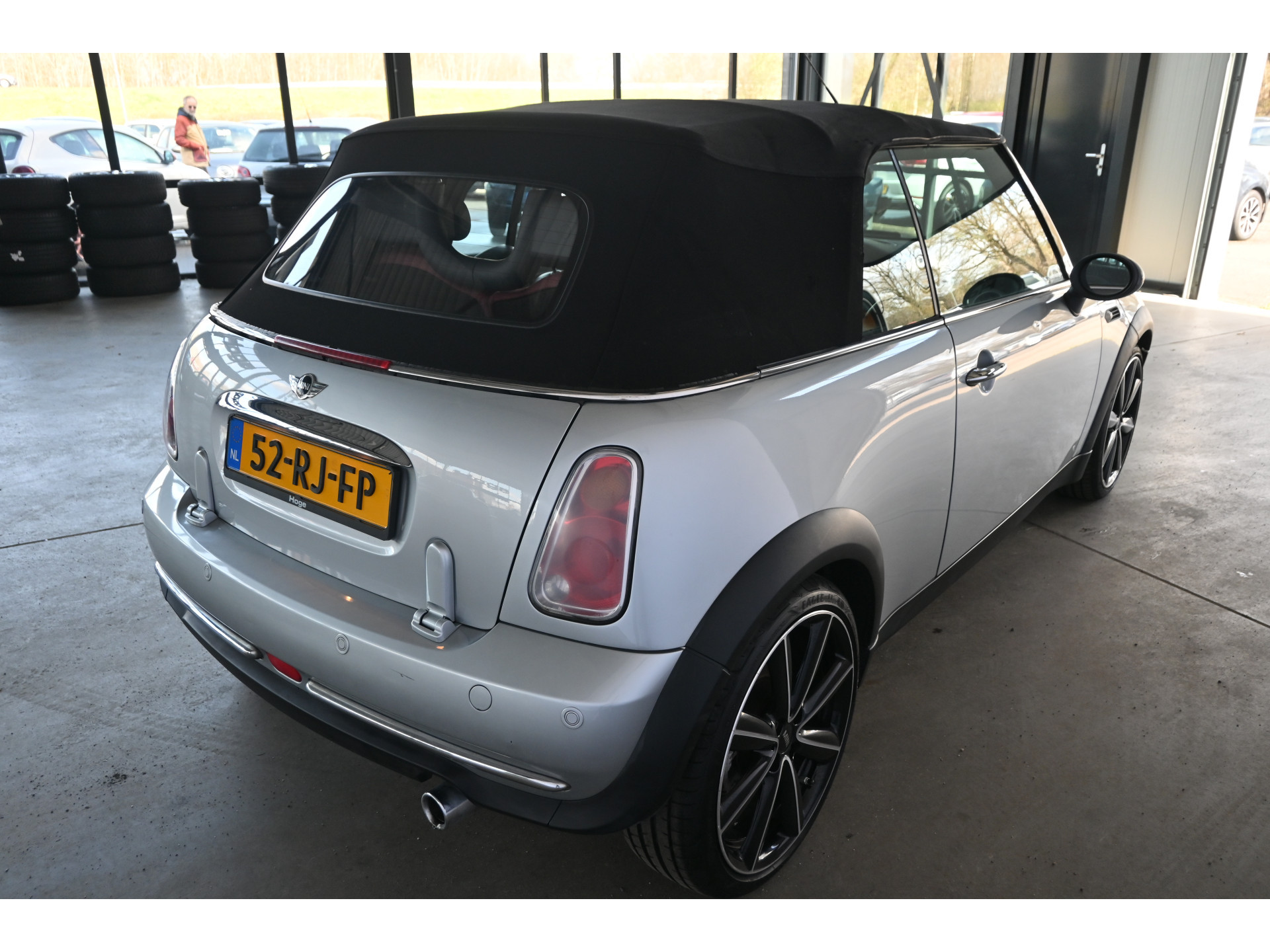 MINI Mini Cabrio 1.6 One Pepper Airco Lichtmetaal TEKST LEZEN! All in Prijs! Inruil Mogelijk!