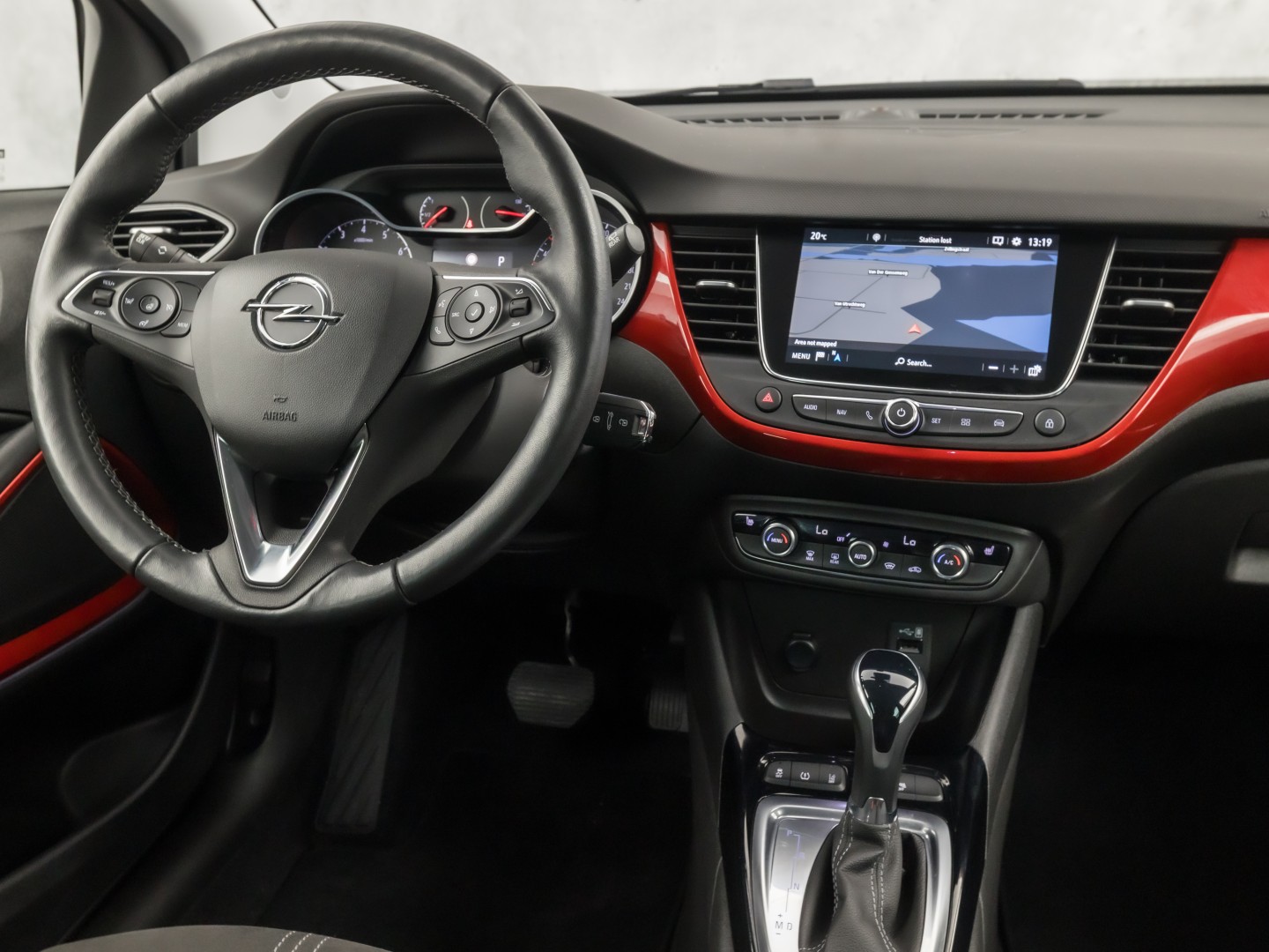Opel Crossland 1.2 Turbo GS Sport Automaat 131Pk (TWO TONE, GROOT NAVI, APPLE CARPLAY, 360 CAMERA, LM VELGEN, STOELVERWARMING, NIEUWE APK, NIEUWSTAAT)