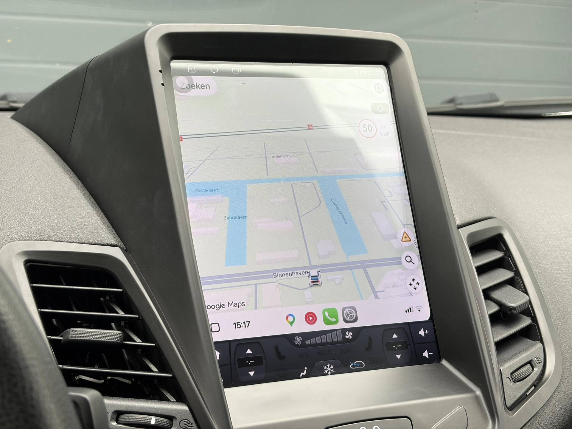 Ford Fiesta 1.0 Champion 2e Eigenaar,Camera,Navi,Carplay,Clima,Lm velgen,5 Deurs,N.A.P,Zeer Zuinig,Apk tot 07-2027