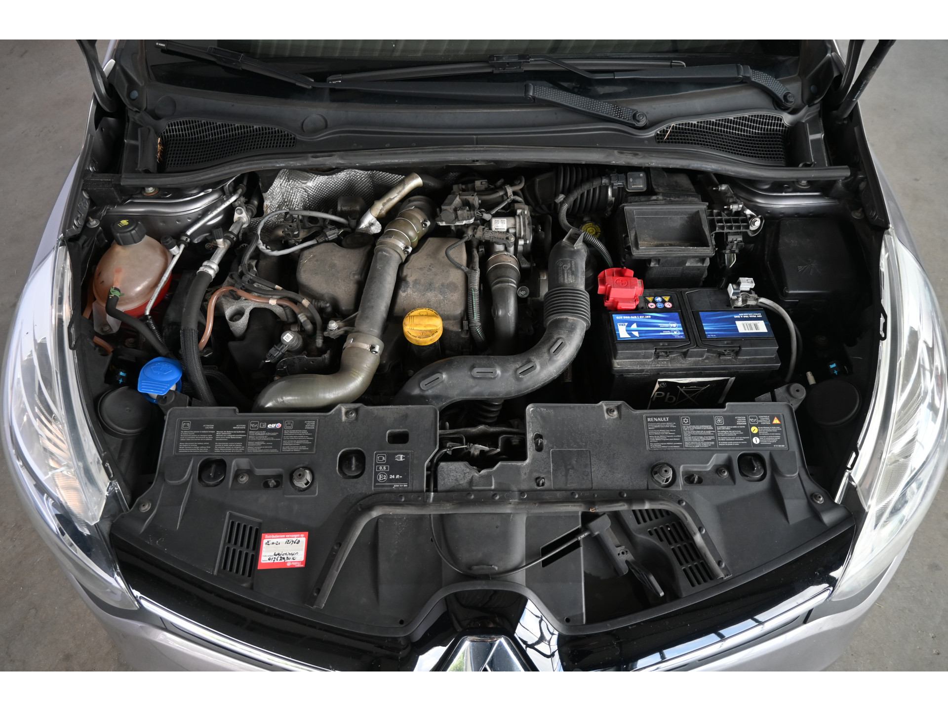 Renault Clio Estate 1.5 dCi ECO Dynamique Airco Navigatie Cruise control Lichtmetaal PDC Inruil Mogelijk!