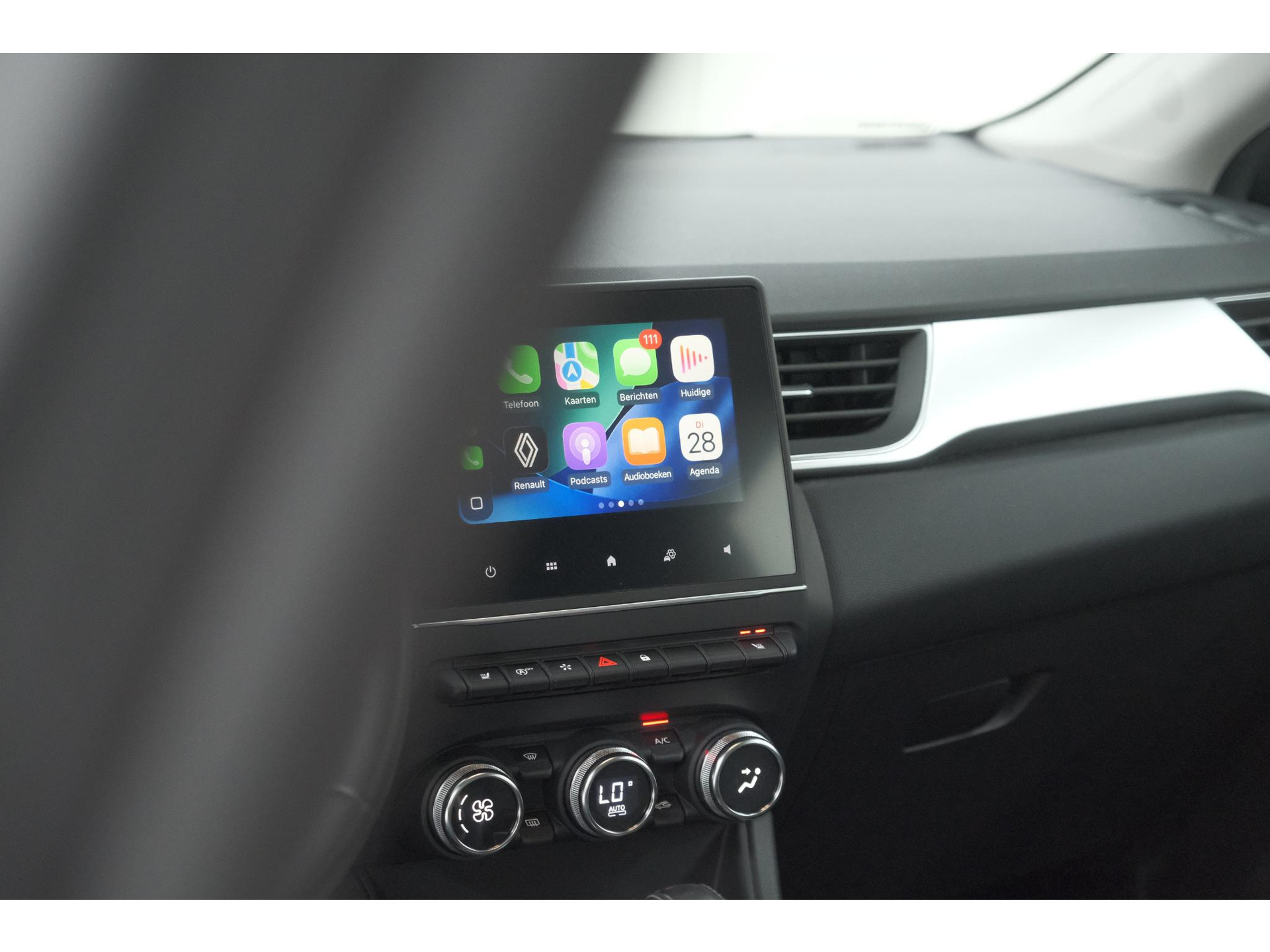 Renault Captur Mild Hybrid 140 EDC Intens | Camera | Navigatie | Parkeersensoren | Stoelverwarming