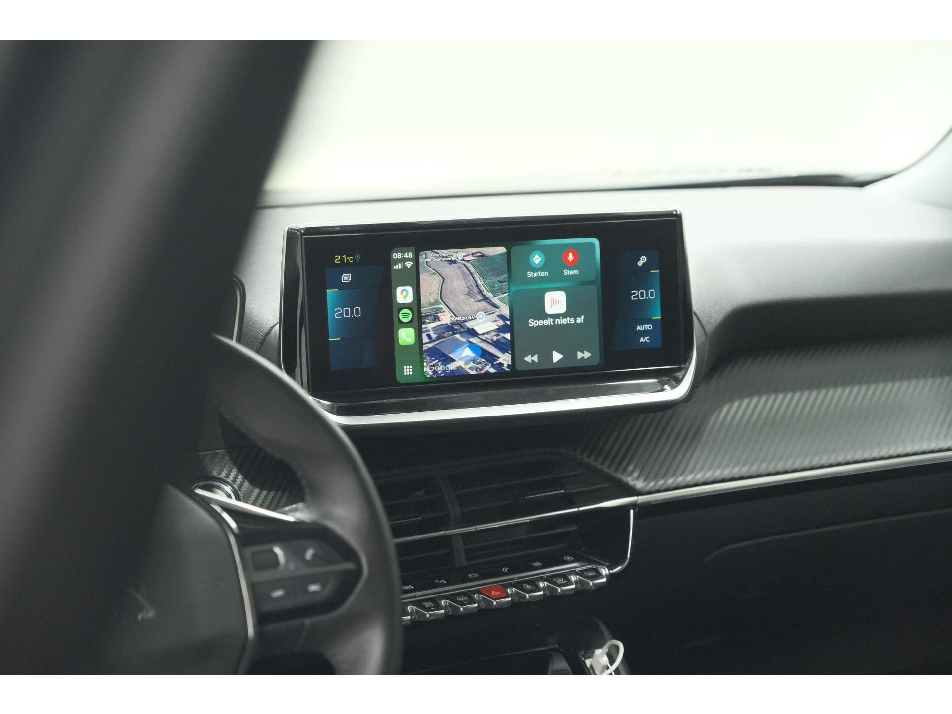 Peugeot e-2008 EV Allure Pack 50 kWh | 3 Fase Laadfunctie | Camera | Navigatie | Parkeersensoren | Apple Carplay