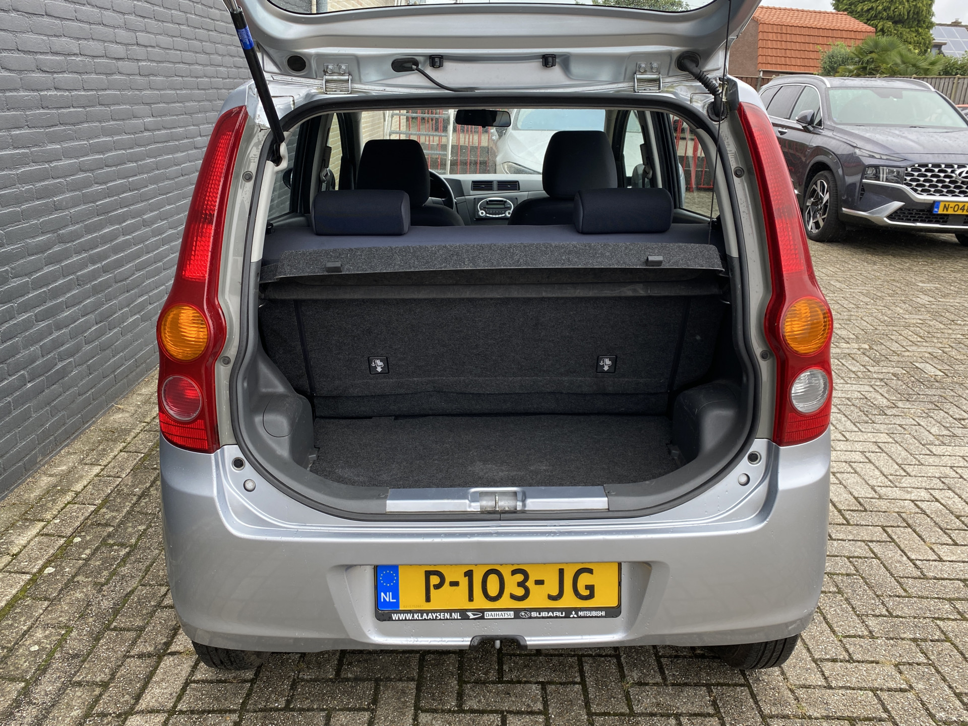Daihatsu Cuore 1.0 Trend | airco | stuurbekrachtiging | airbags | radio cd speler | lichtmetalen velgen