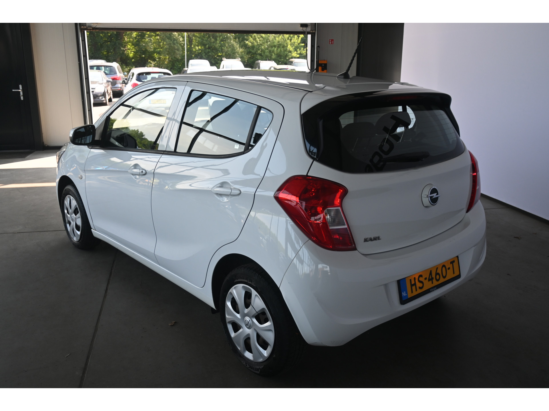 Opel KARL 1.0 ecoFLEX Edition Airco Cruise control Elektrisch pakket 1e Eigenaar 100% Onderhouden Inruil mogelijk