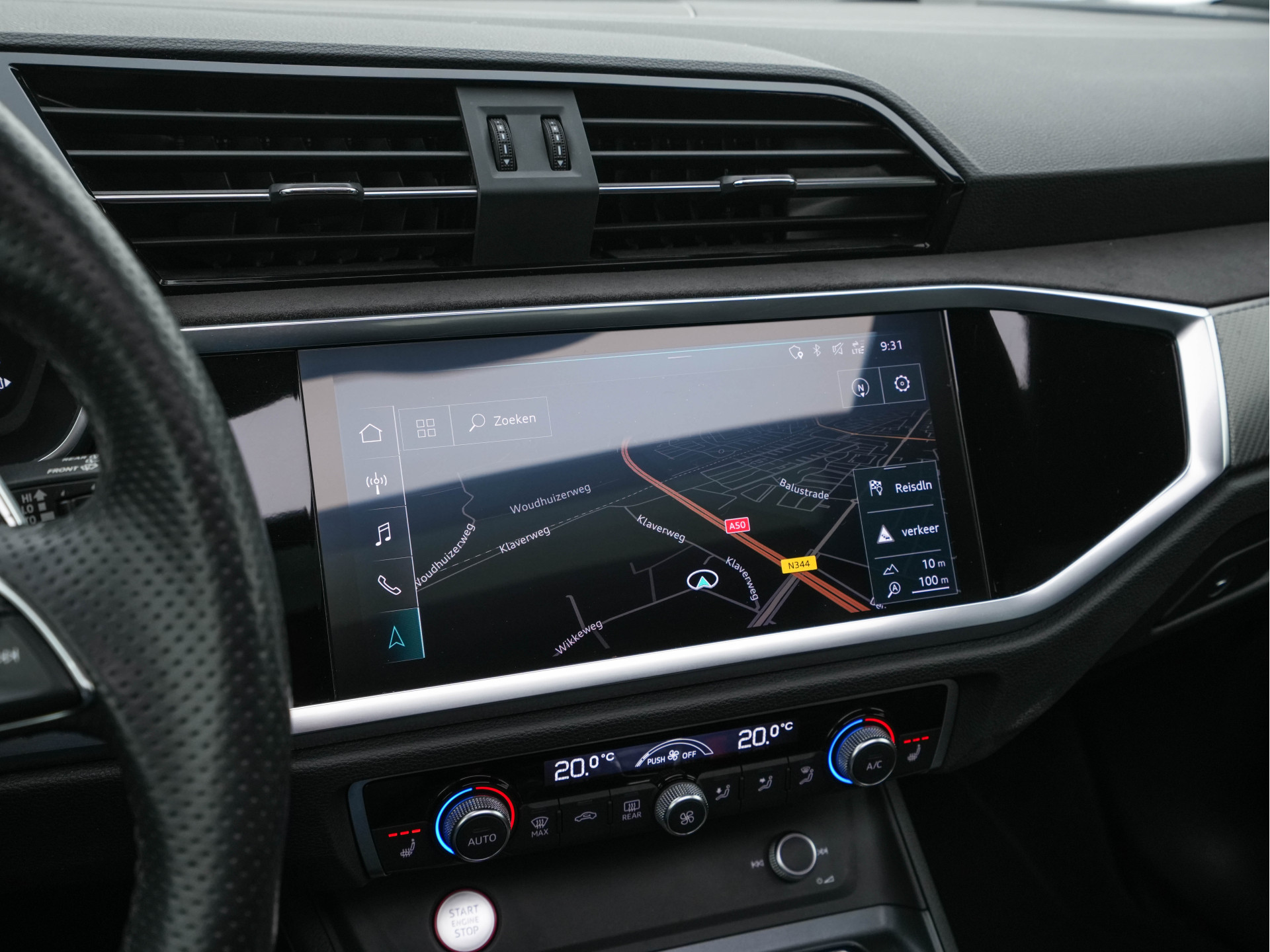 Audi RS Q3 Sportback TFSI Quattro Aut. *PANO | LEATHER | FULL-LED | ADAPTIVE-CRUISE | BANG&OLUFSEN | TOPVIEW | HEATED-SPORTSEATS | DIGI-COCKPIT | PRIVACYGLASS | SHIFTPADDLES | AMBIENTLIGHT | ECC | PDC | 21''ALU*