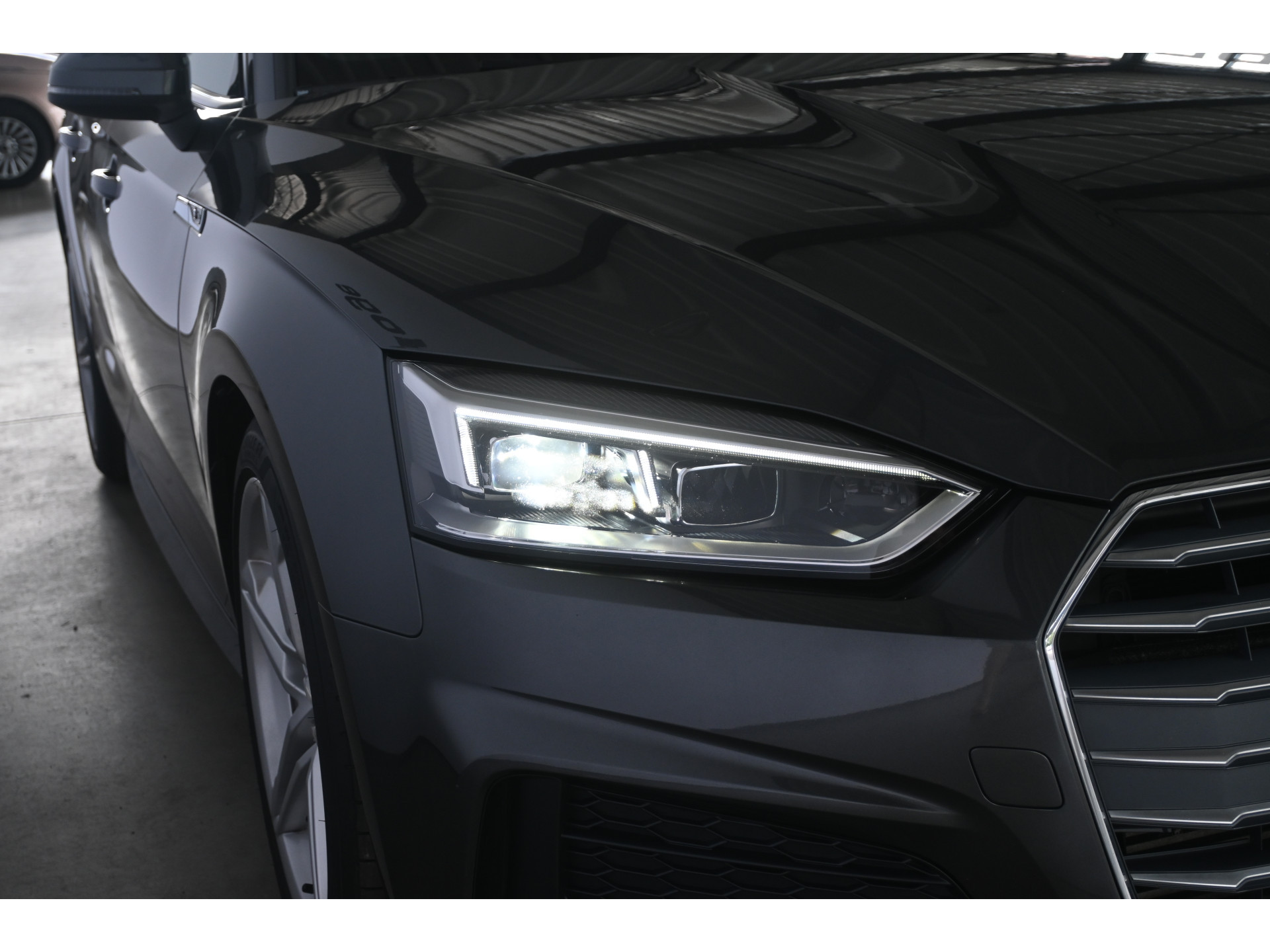 Audi A5 Sportback 40 TFSI Automaat Sport S-line Edition Clima Navigatie LED Cruise Control Rijklaaprijs! Inruil Mogelijk!