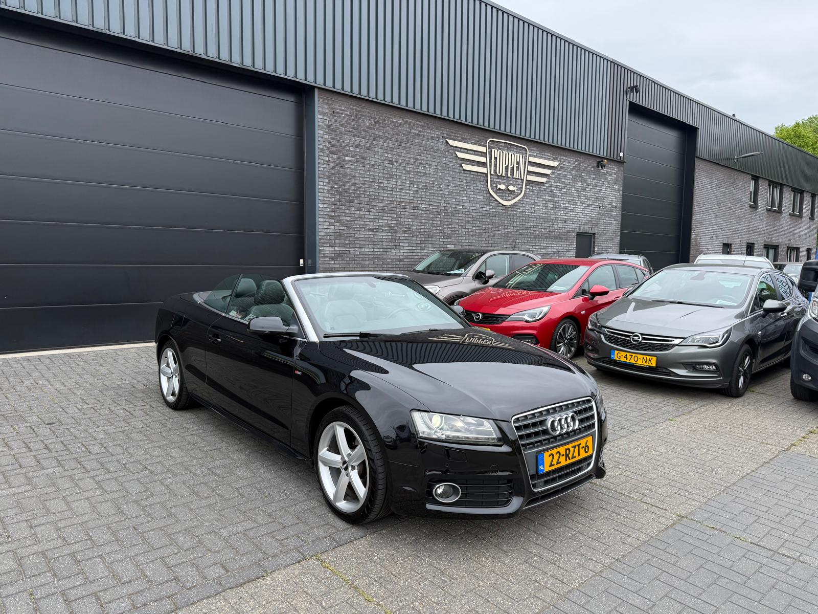 Audi A5 Cabriolet 2.0 TFSI Pro Line S | XENON | NAVI | S-LINE | CRUISE | STOELVERW | AUTOMAAT | ELEC RAMEN | LMV |
