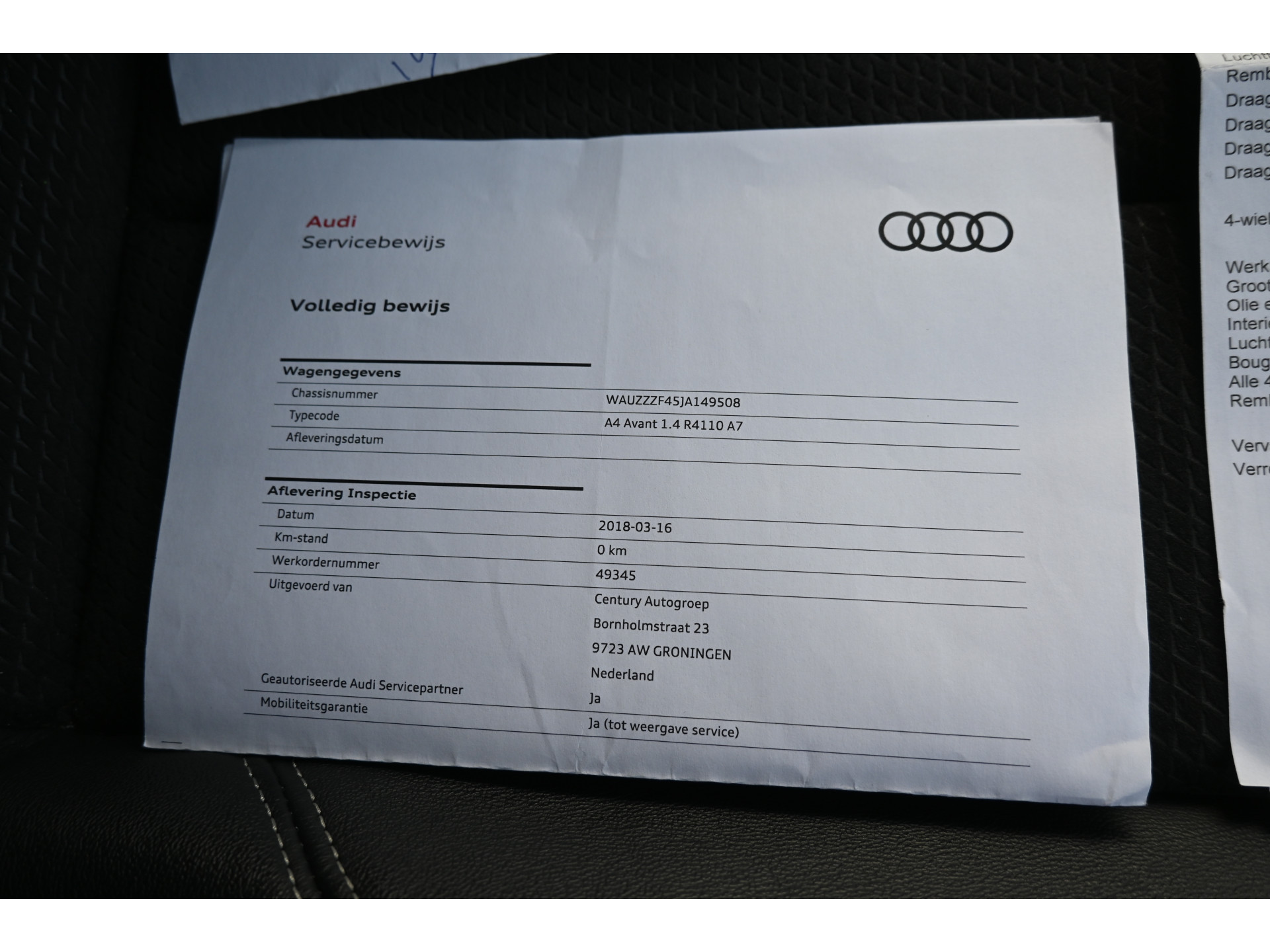 Audi A4 Avant 1.4 TFSI Sport S line edition Nap! Automaat Clima Navigatie Cruise LED Stoelverwarming Goed Onderhouden! Inruil Mogelijk!