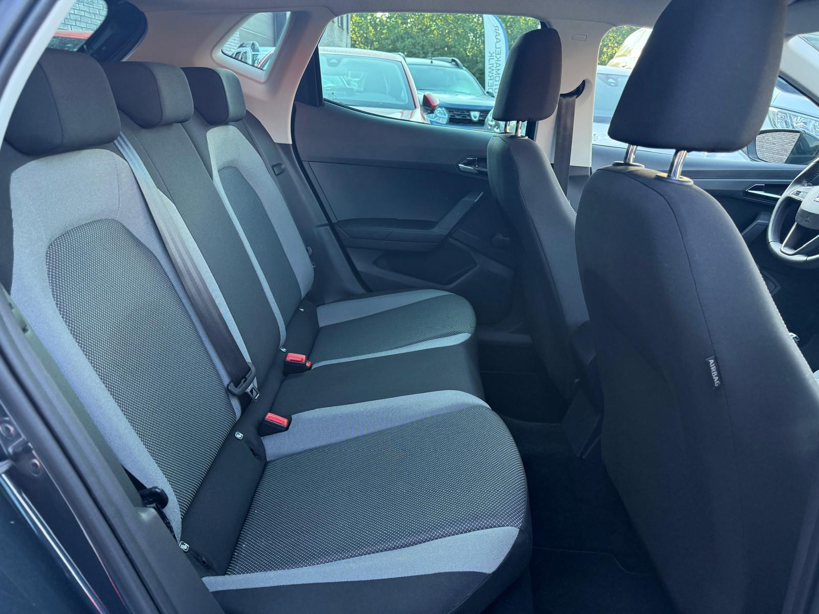SEAT Ibiza 1.0 TSI Style Business Intense | 1E EIGENAAR | 3/6/12MND GARANTIE | DIGITAAL COCKPIT | ACC | CARPLAY | LED | CLIMA | STOELVERW. |