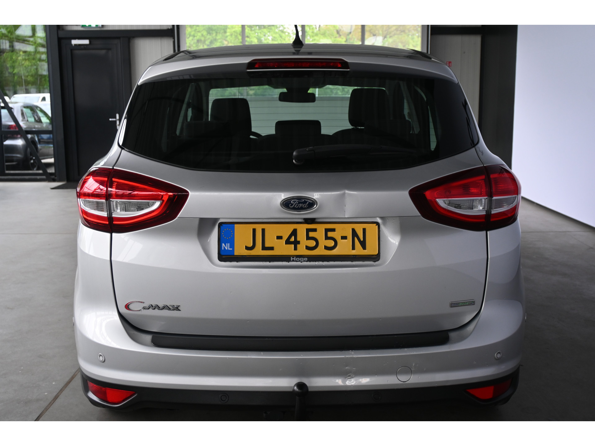 Ford C-Max 1.0 Titanium Clima Cruise control Navigatie Rijklaarprijs Inruil Mogelijk!